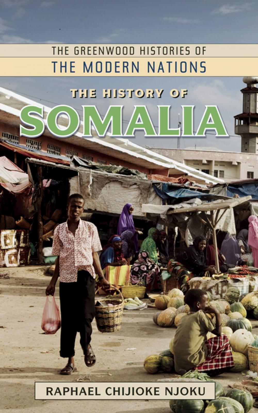 Big bigCover of The History of Somalia