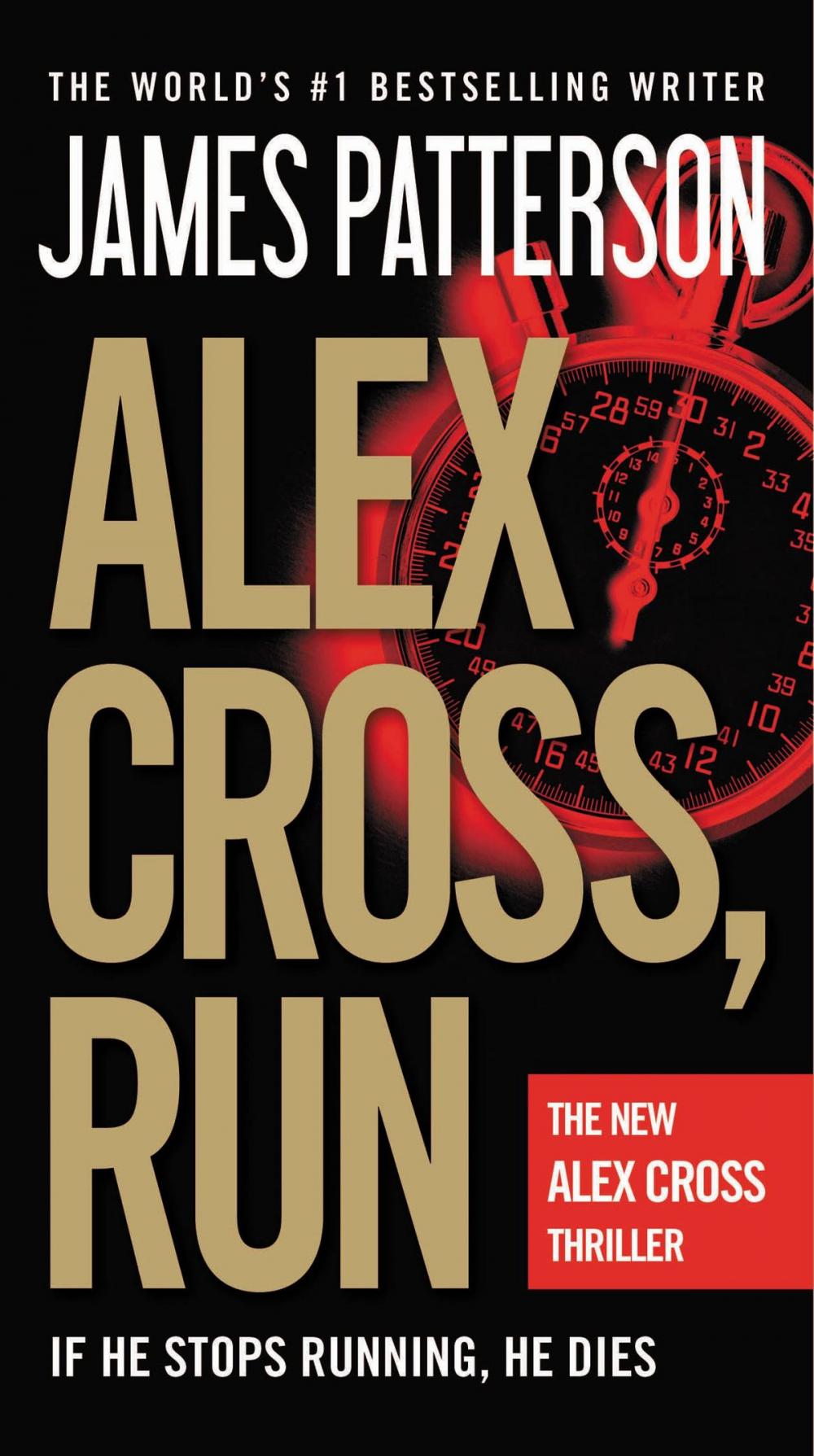 Big bigCover of Alex Cross, Run