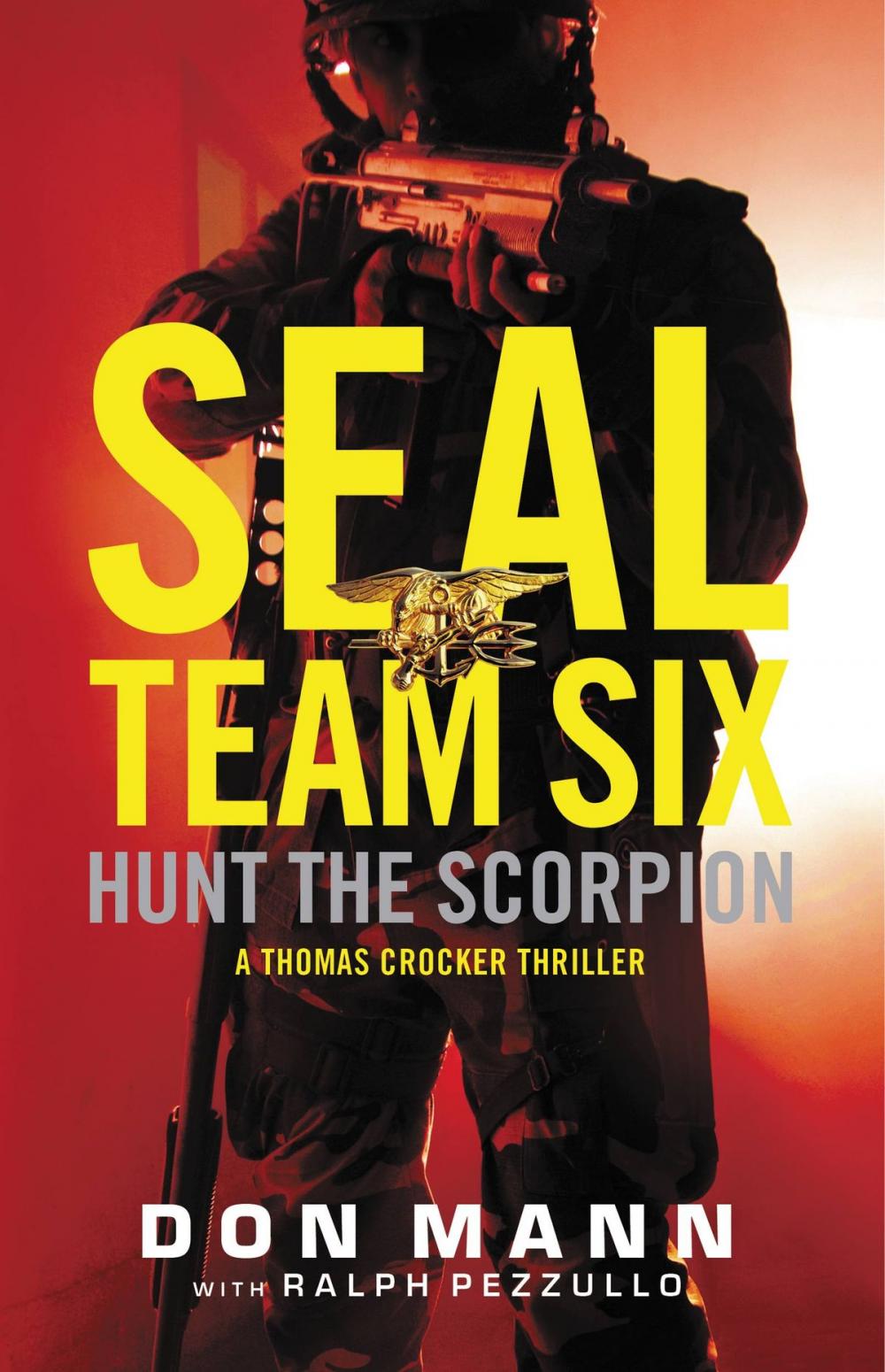 Big bigCover of SEAL Team Six: Hunt the Scorpion