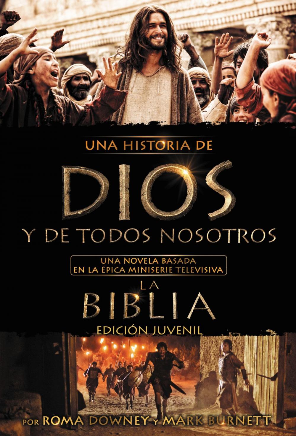 Big bigCover of Una historia de Dios y de todos nosotros edición juvenil