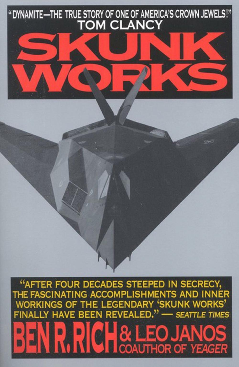 Big bigCover of Skunk Works