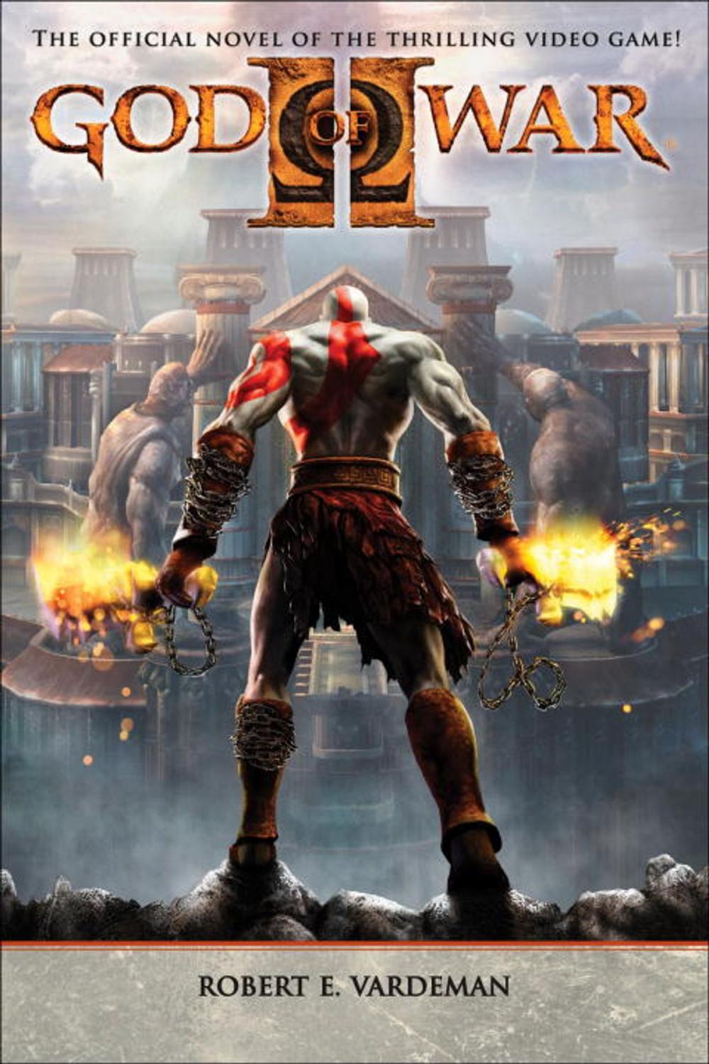 Big bigCover of God of War II