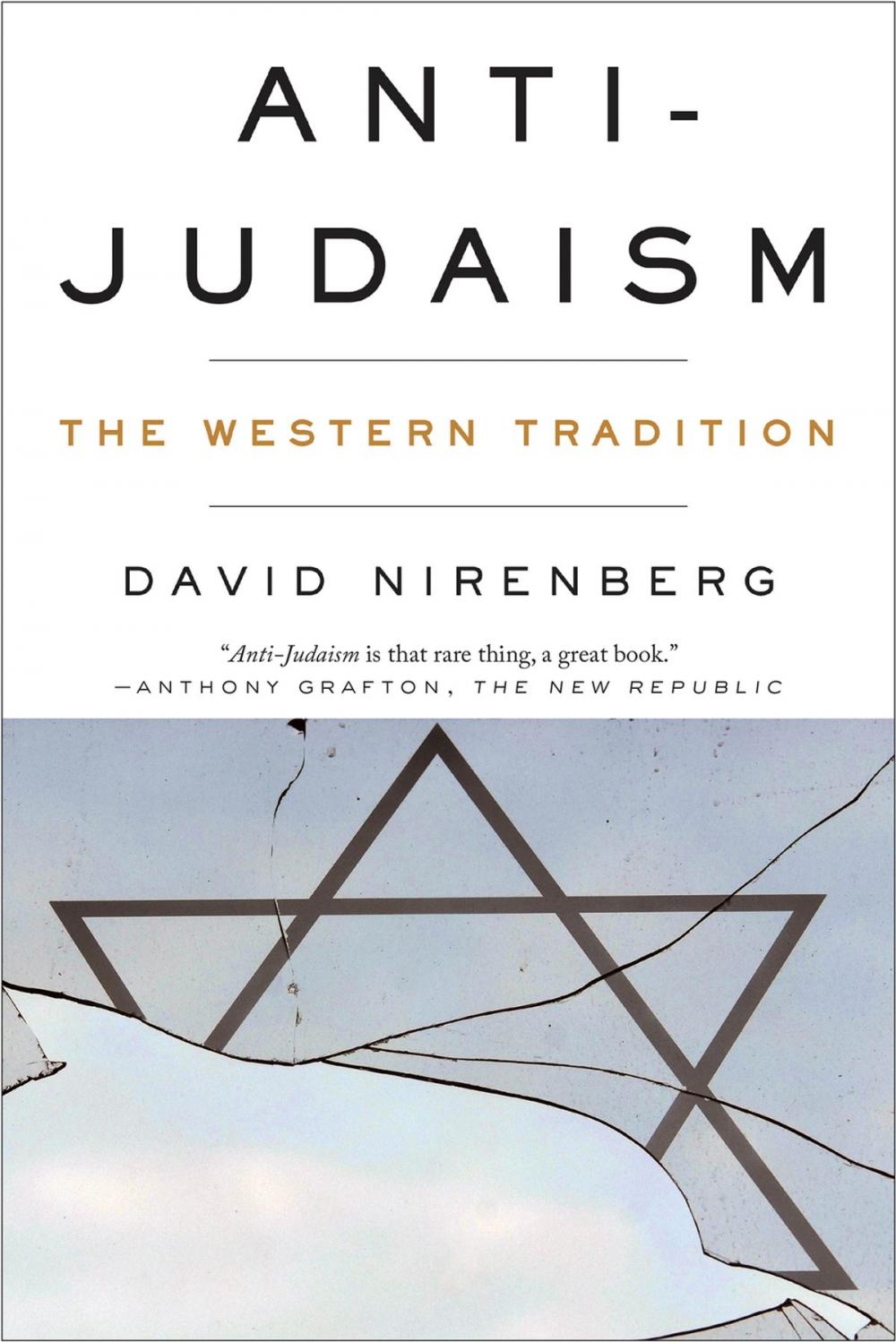 Big bigCover of Anti-Judaism: The Western Tradition