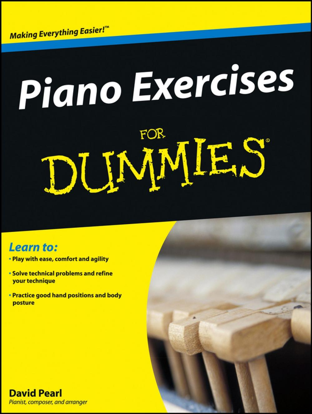 Big bigCover of Piano Exercises For Dummies