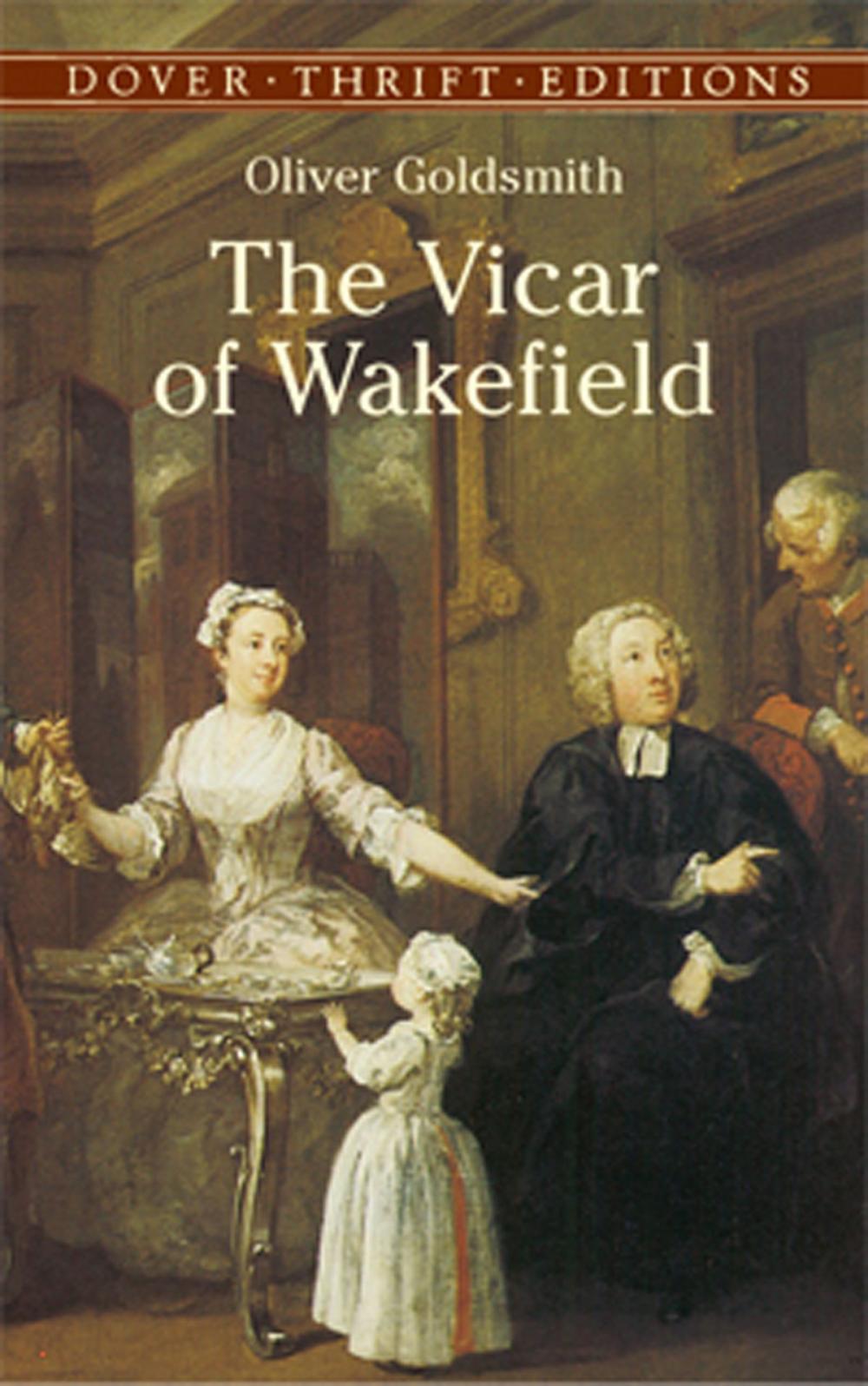 Big bigCover of The Vicar of Wakefield