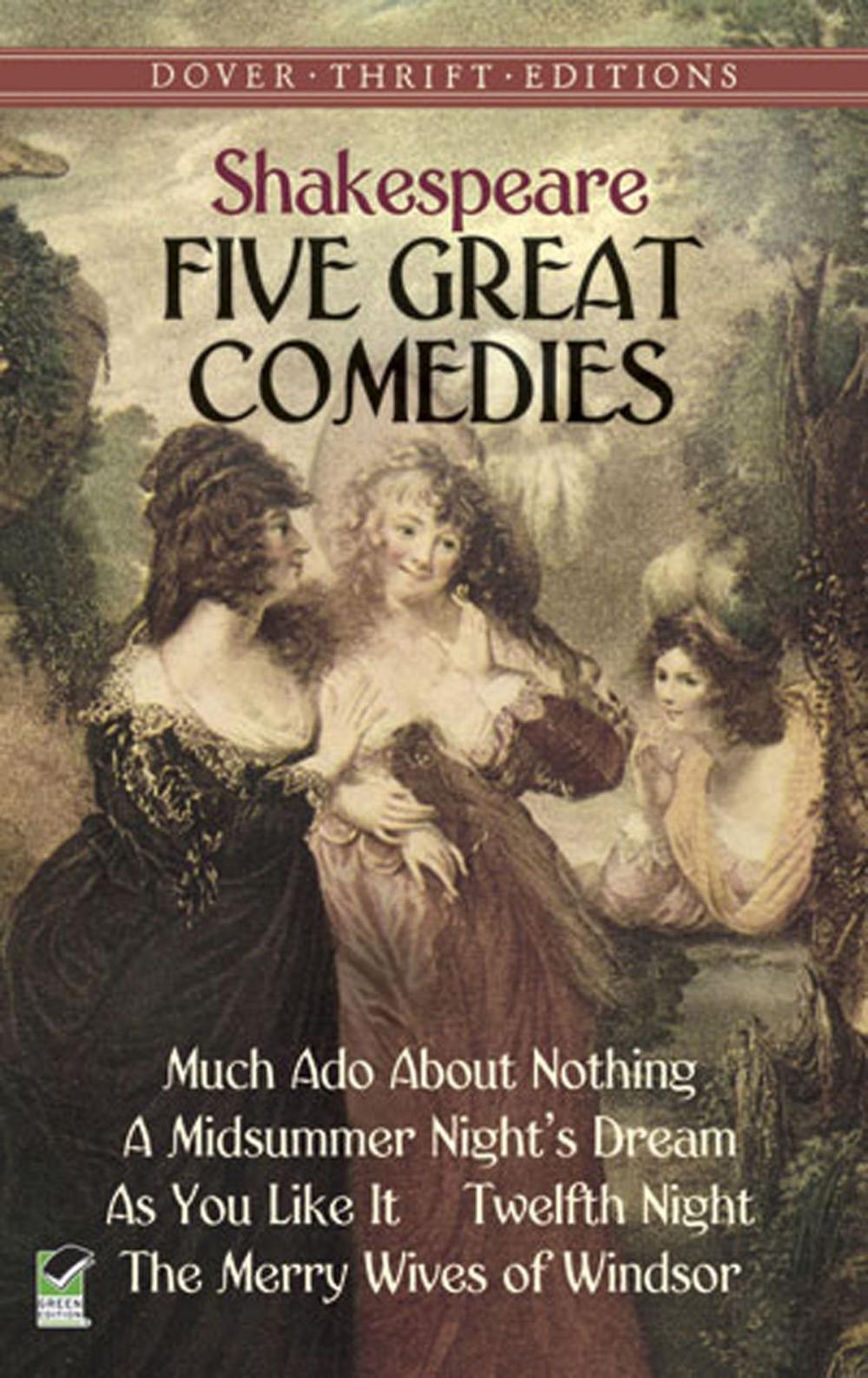 Big bigCover of Five Great Comedies