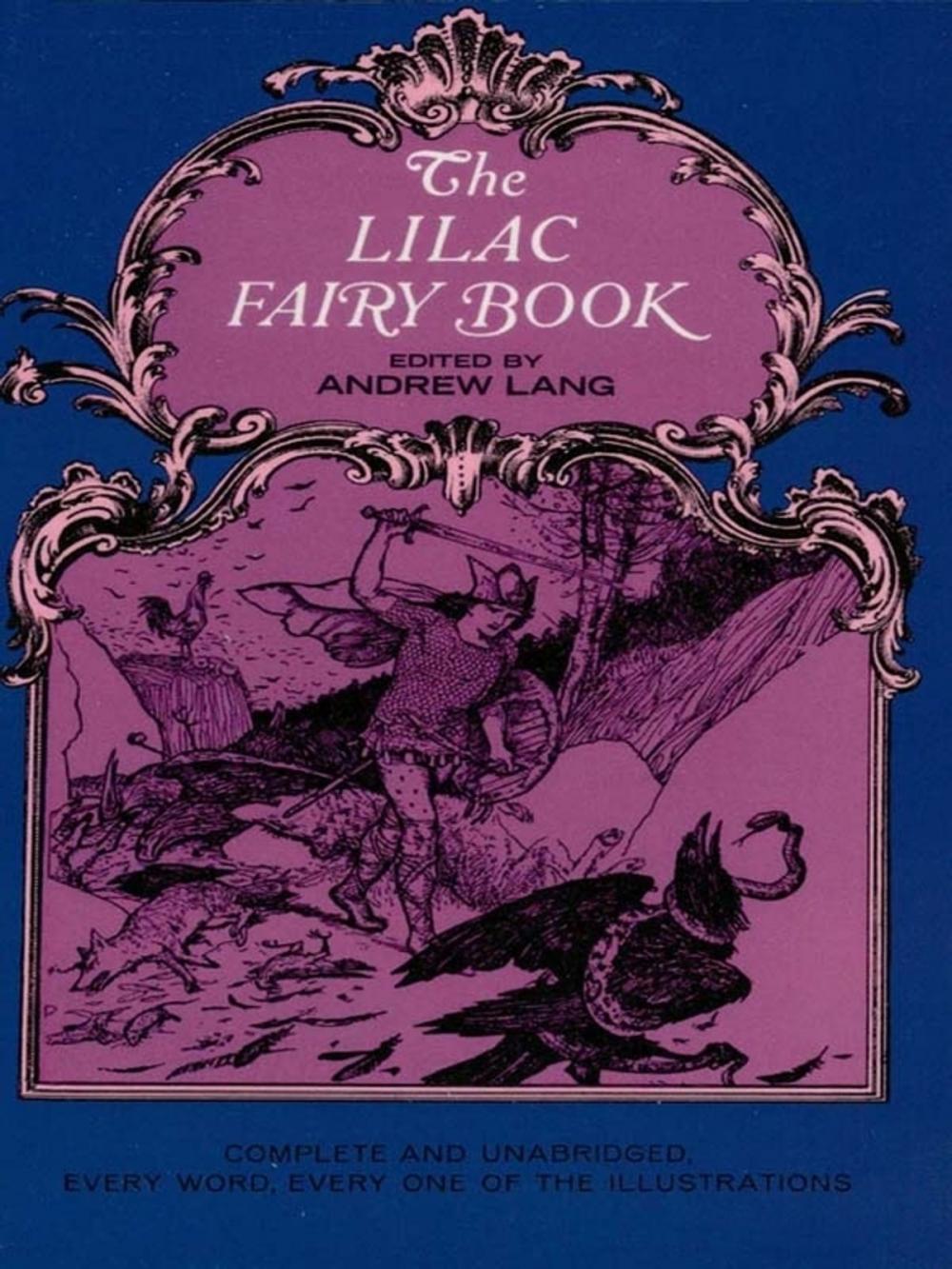 Big bigCover of The Lilac Fairy Book