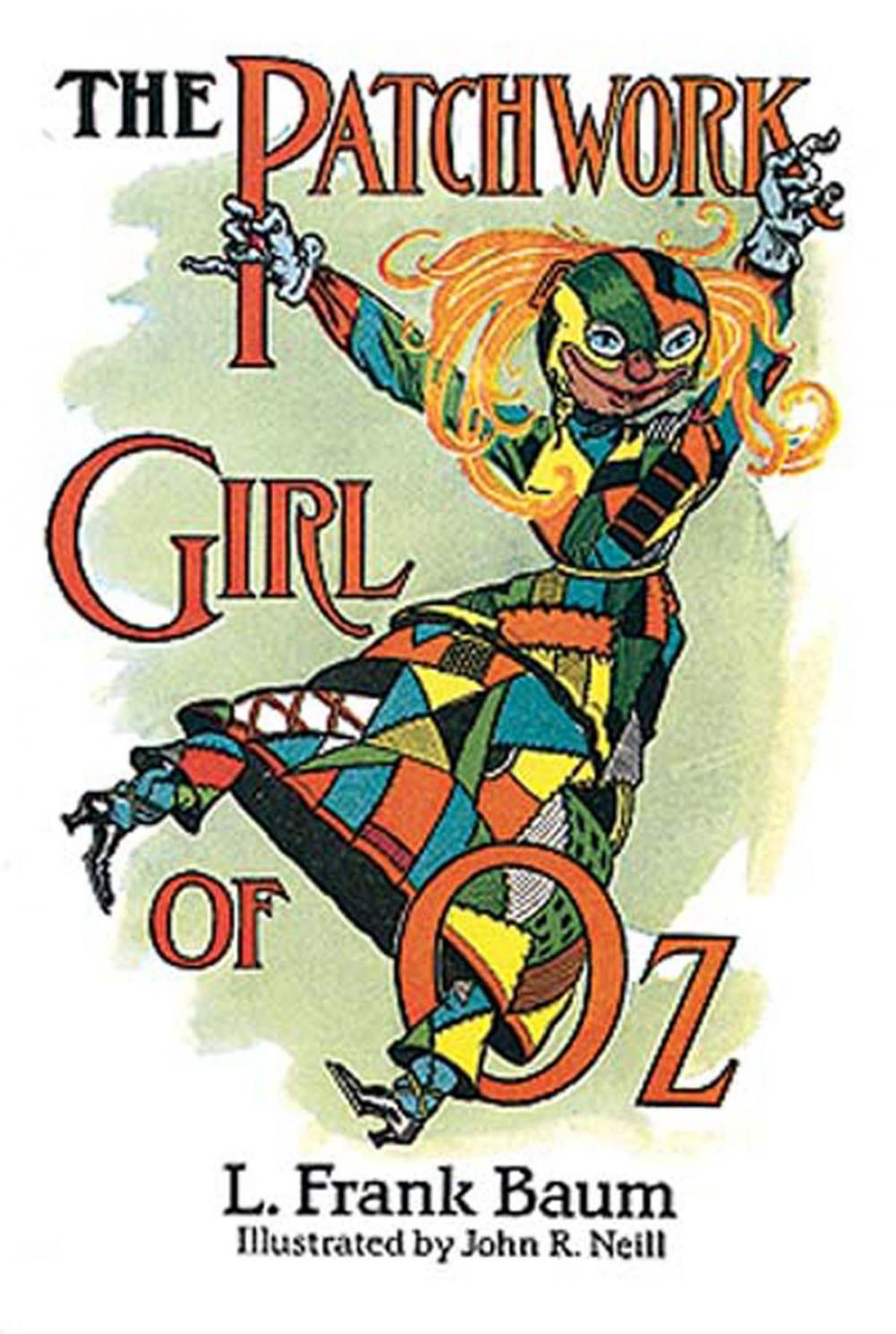 Big bigCover of The Patchwork Girl of Oz