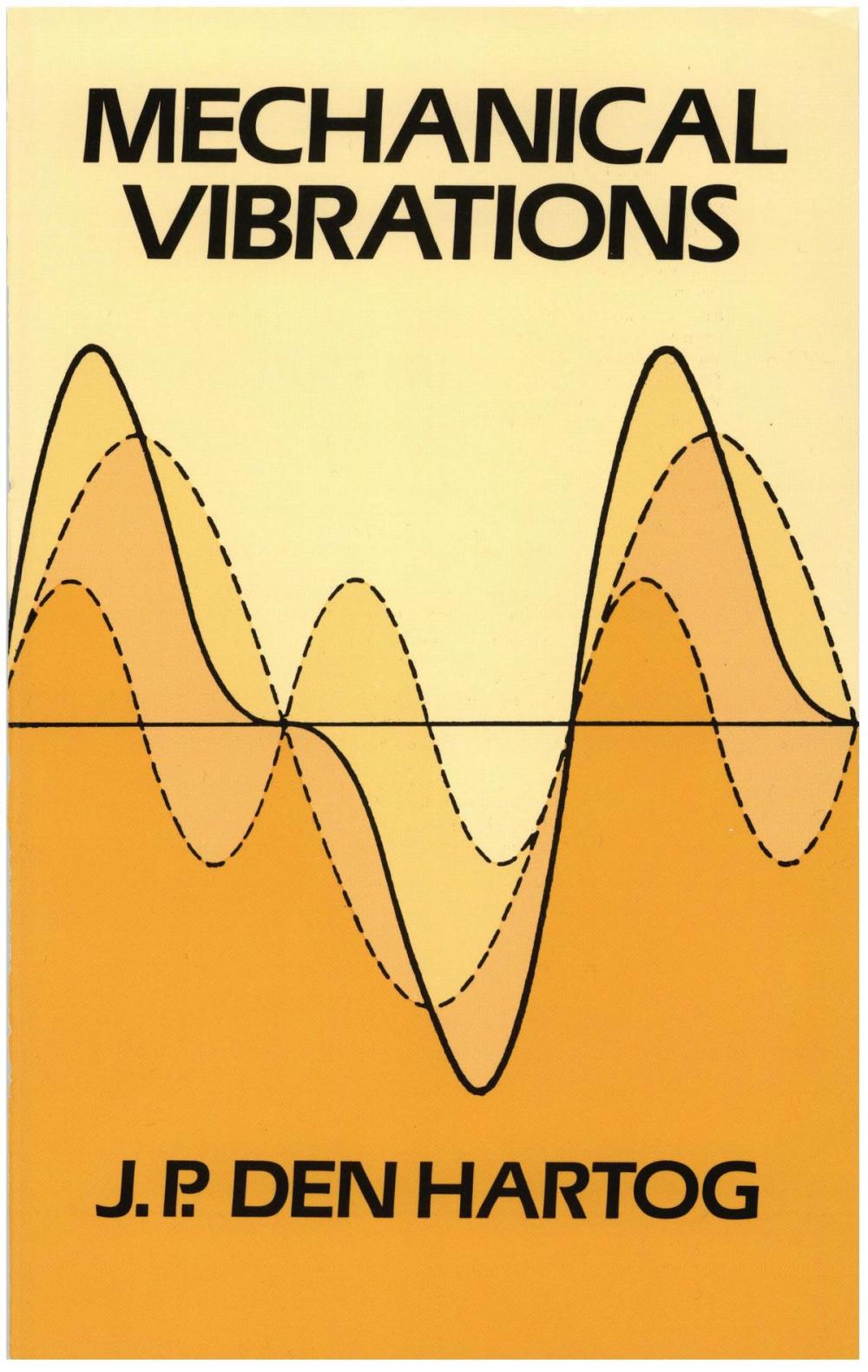 Big bigCover of Mechanical Vibrations