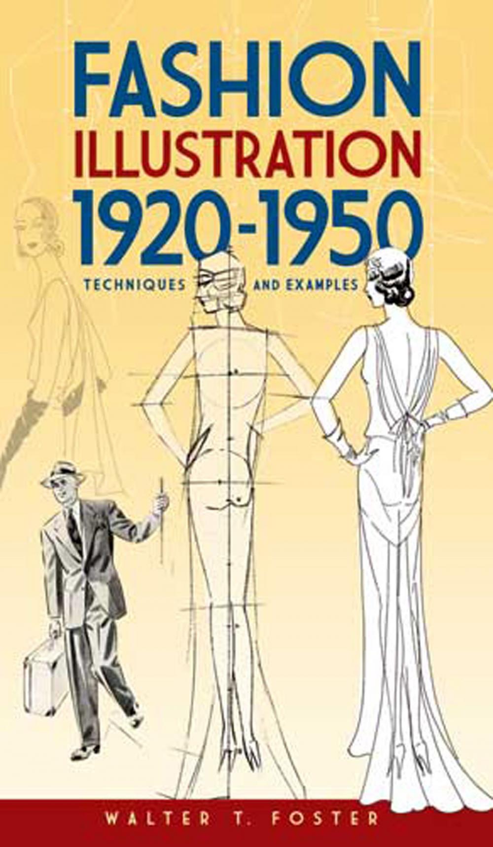 Big bigCover of Fashion Illustration 1920-1950