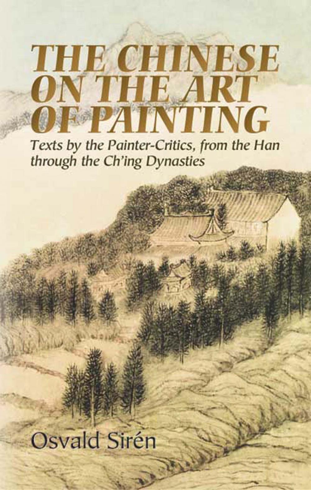 Big bigCover of The Chinese on the Art of Painting