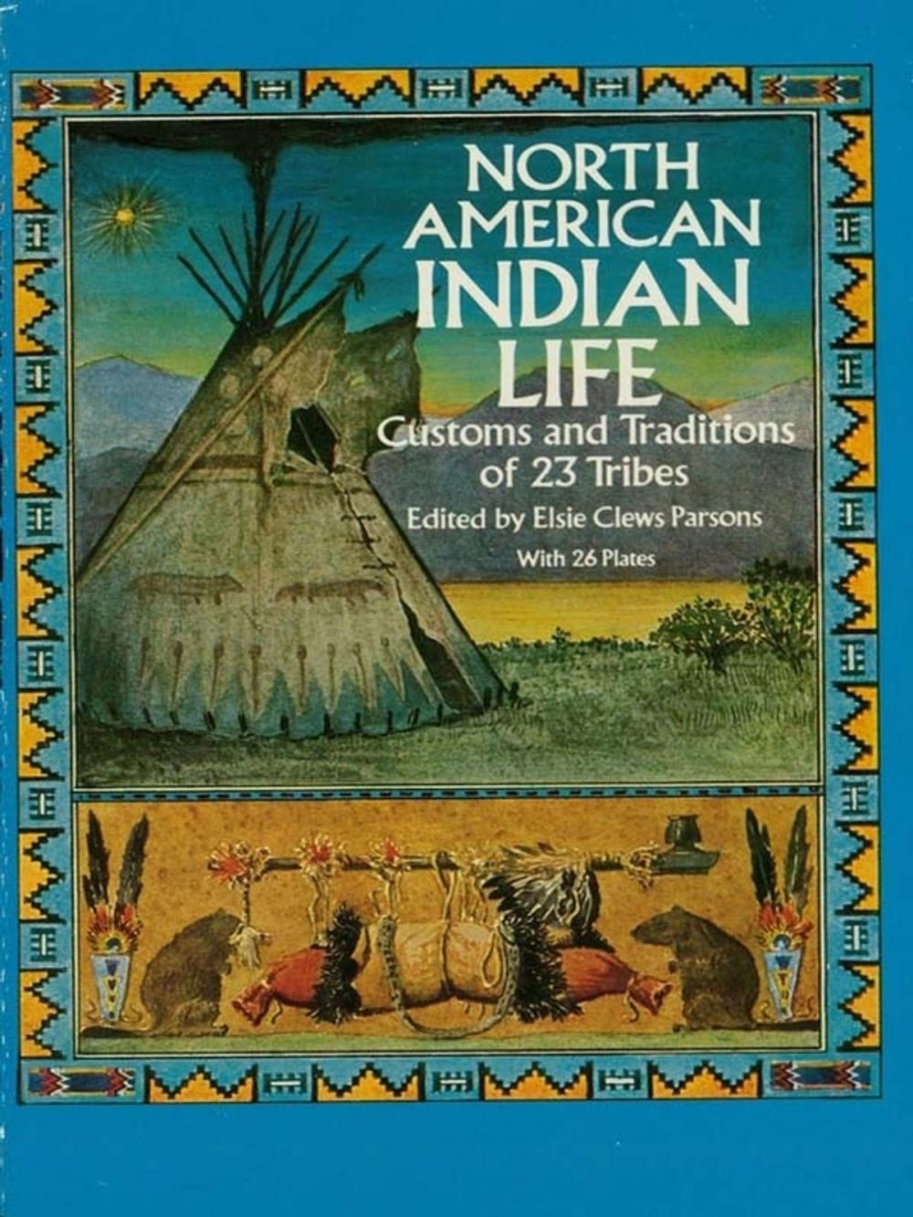 Big bigCover of North American Indian Life