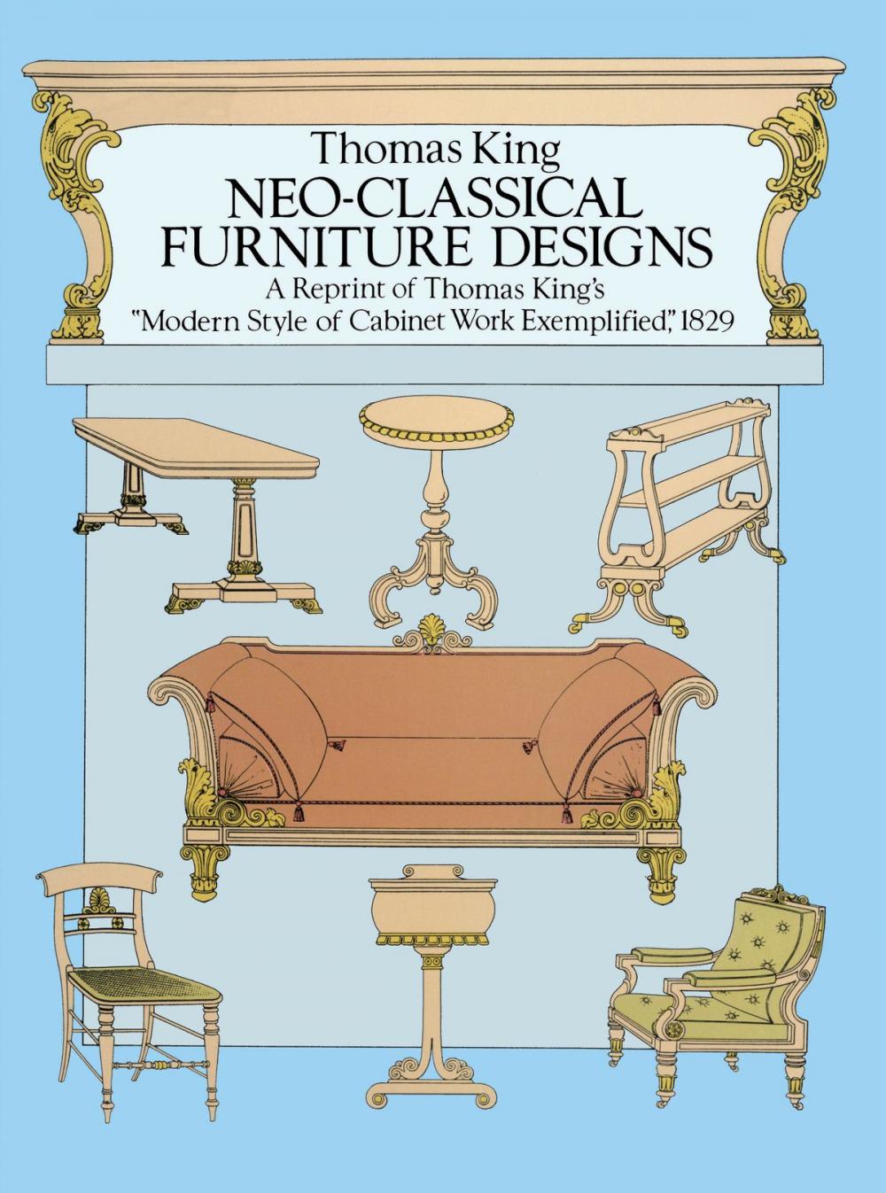 Big bigCover of Neo-Classical Furniture Designs