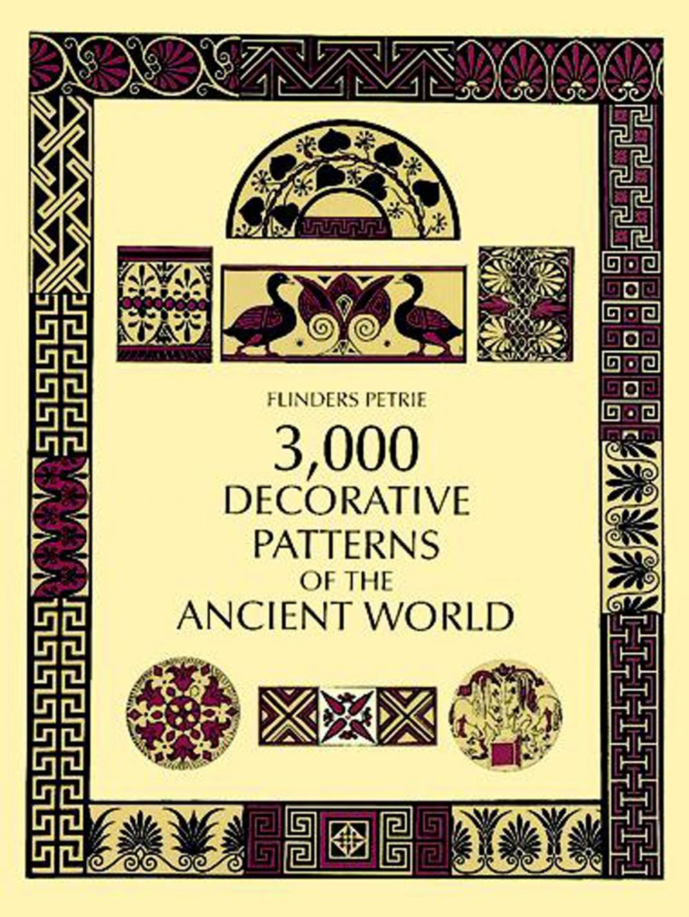 Big bigCover of 3,000 Decorative Patterns of the Ancient World