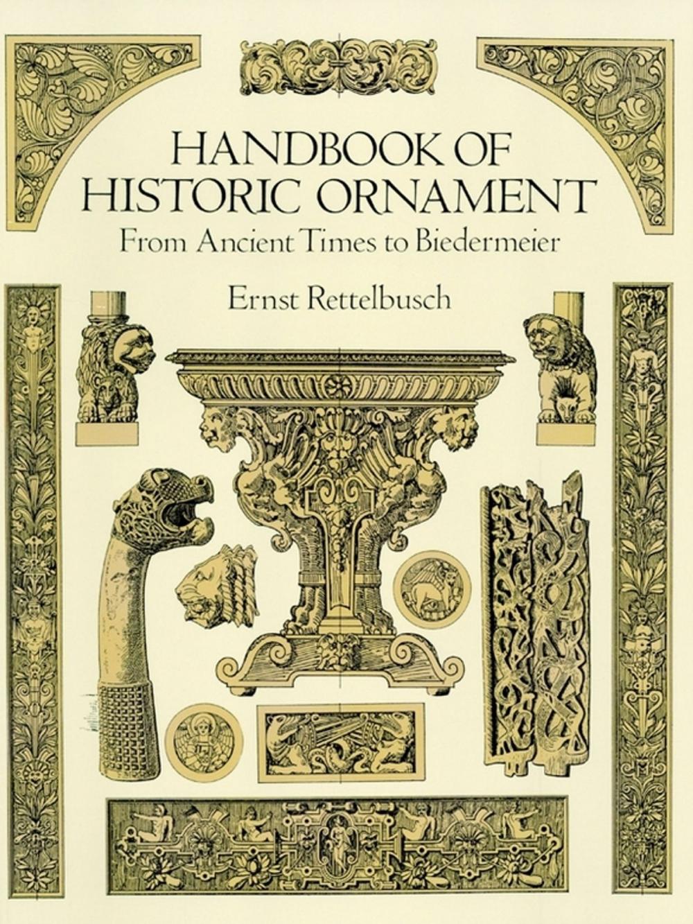 Big bigCover of Handbook of Historic Ornament