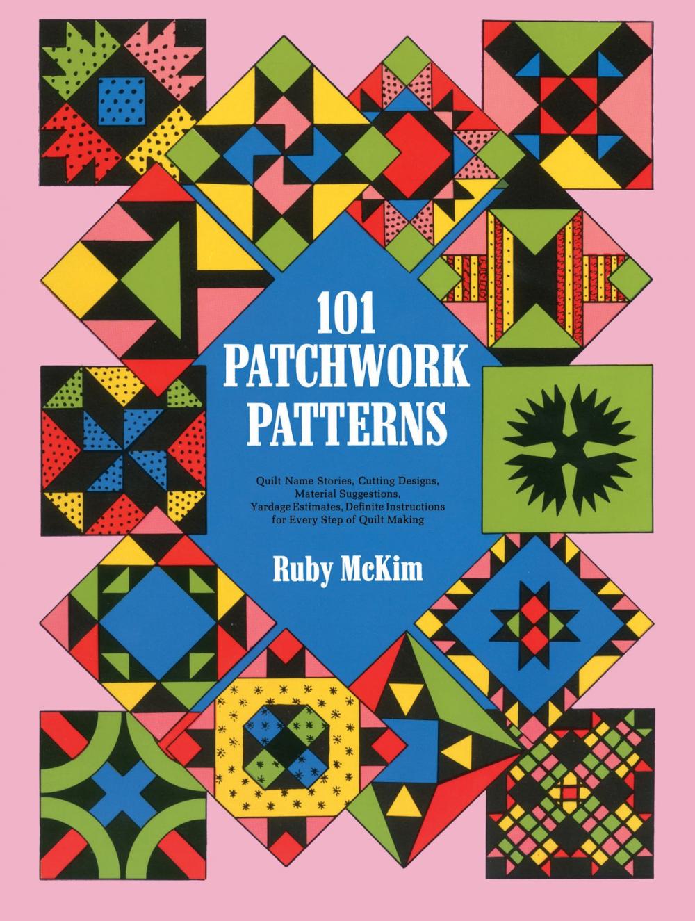 Big bigCover of 101 Patchwork Patterns