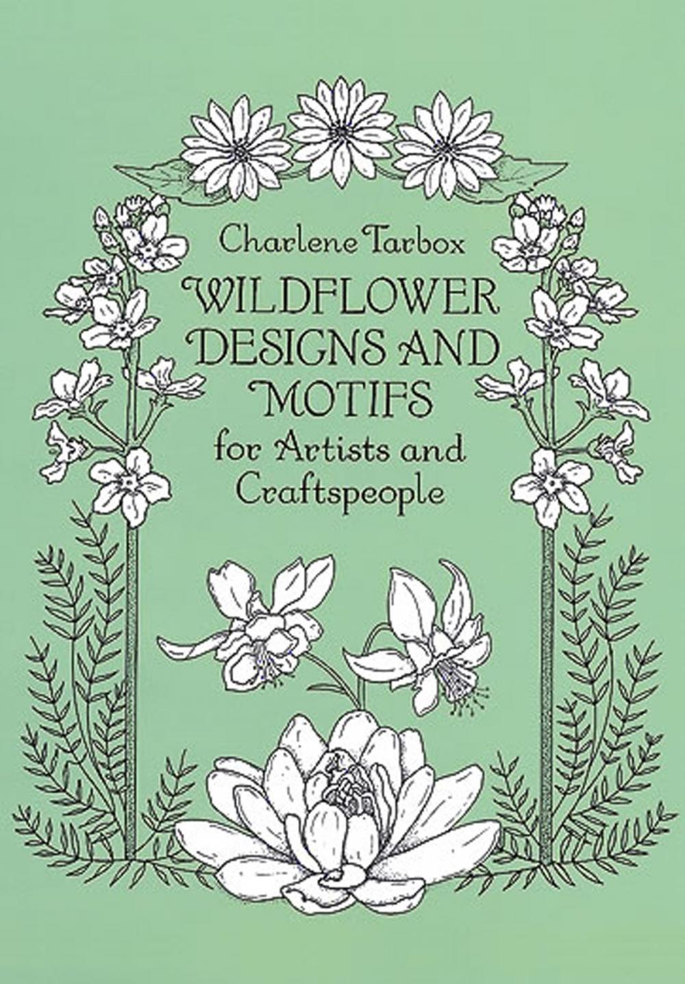 Big bigCover of Wildflower Designs and Motifs for Artists and Craftspeople