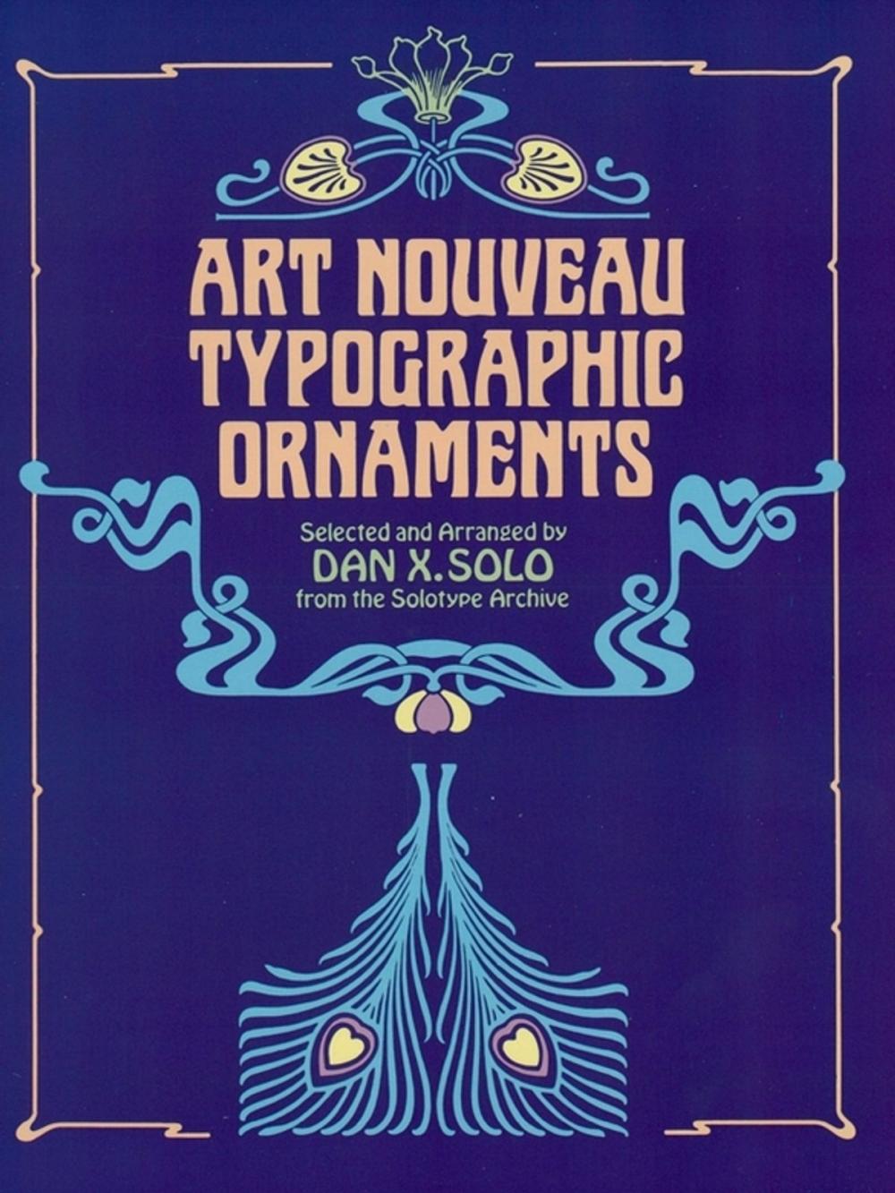 Big bigCover of Art Nouveau Typographic Ornaments