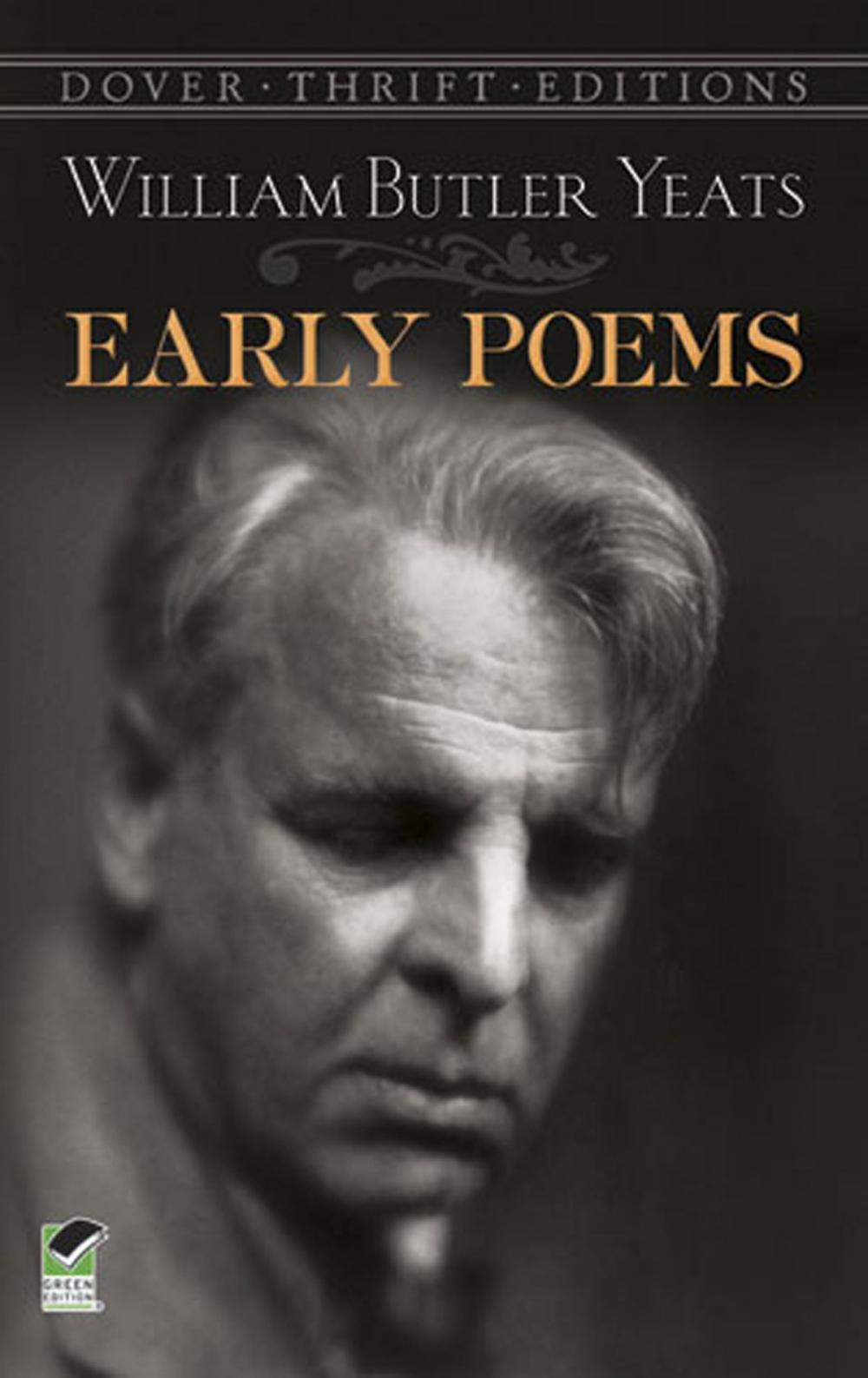 Big bigCover of Early Poems