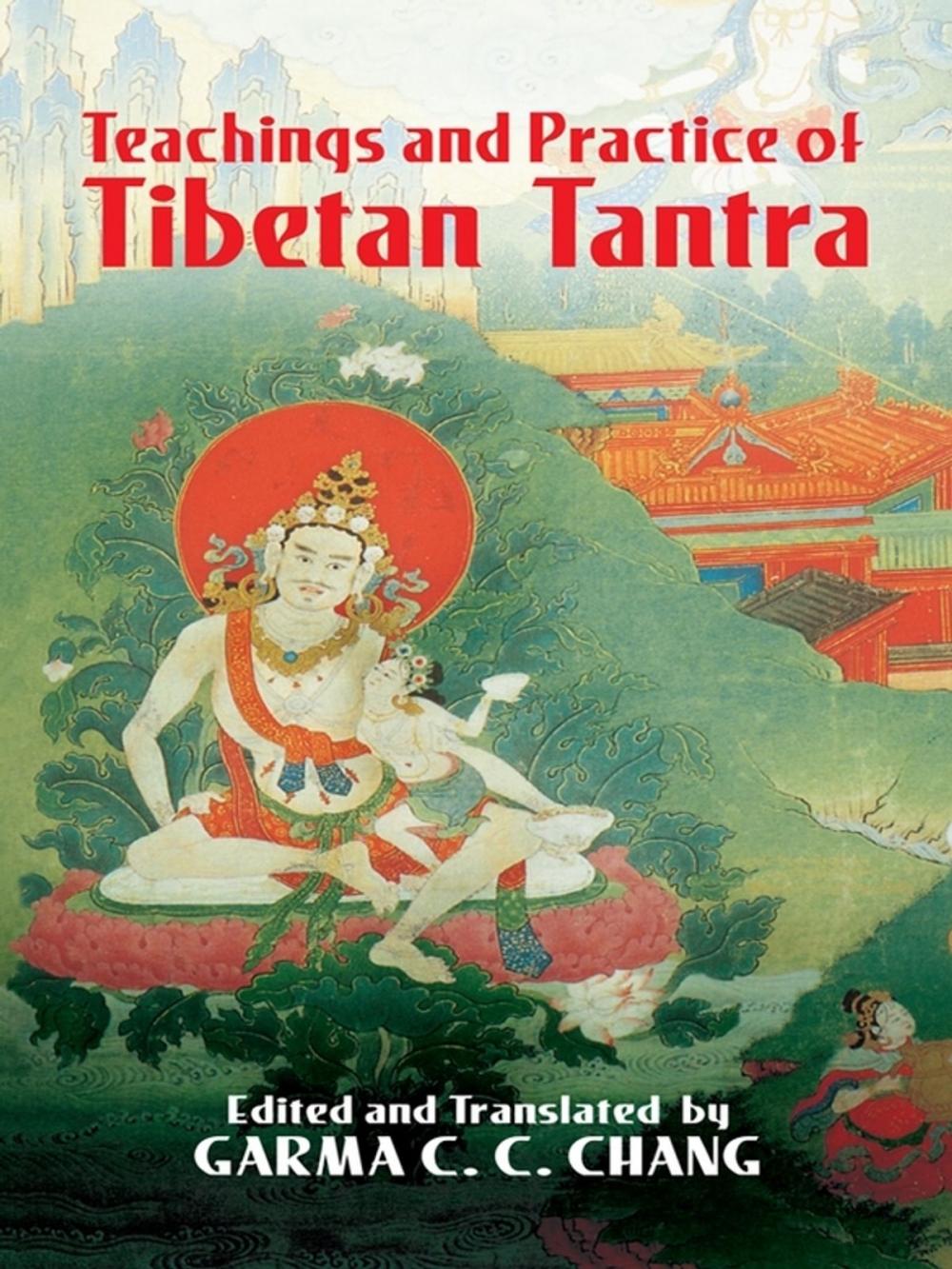 Big bigCover of Teachings and Practice of Tibetan Tantra