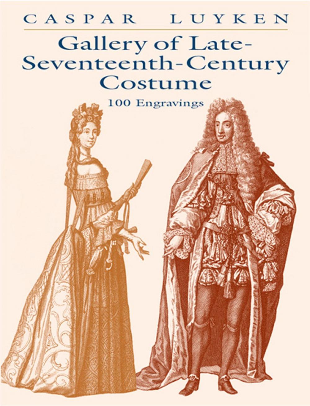 Big bigCover of Gallery of Late-Seventeenth-Century Costume