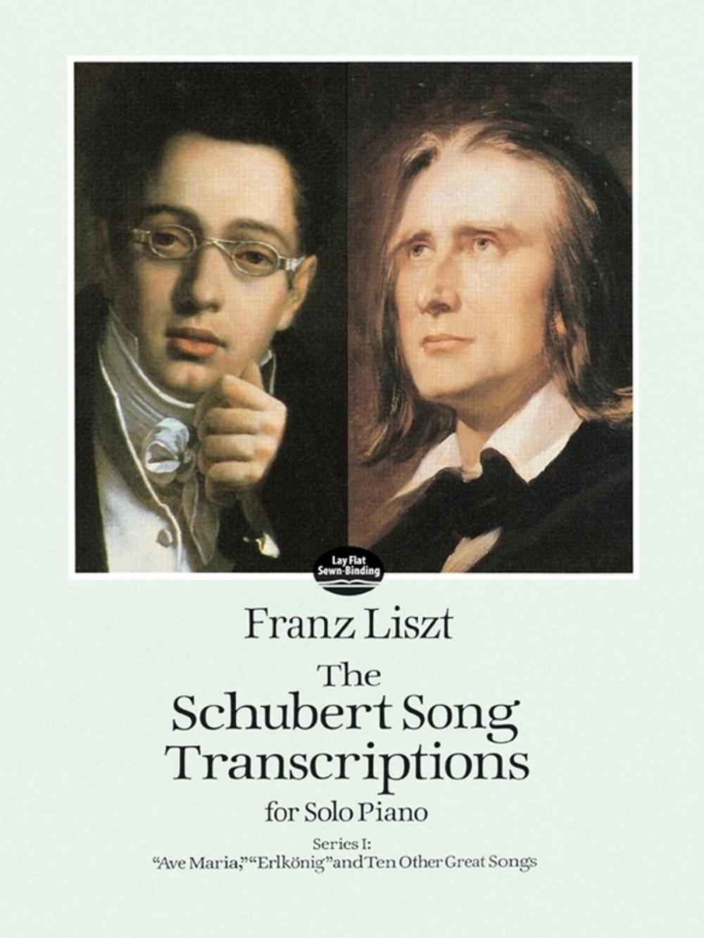 Big bigCover of The Schubert Song Transcriptions for Solo Piano/Series I