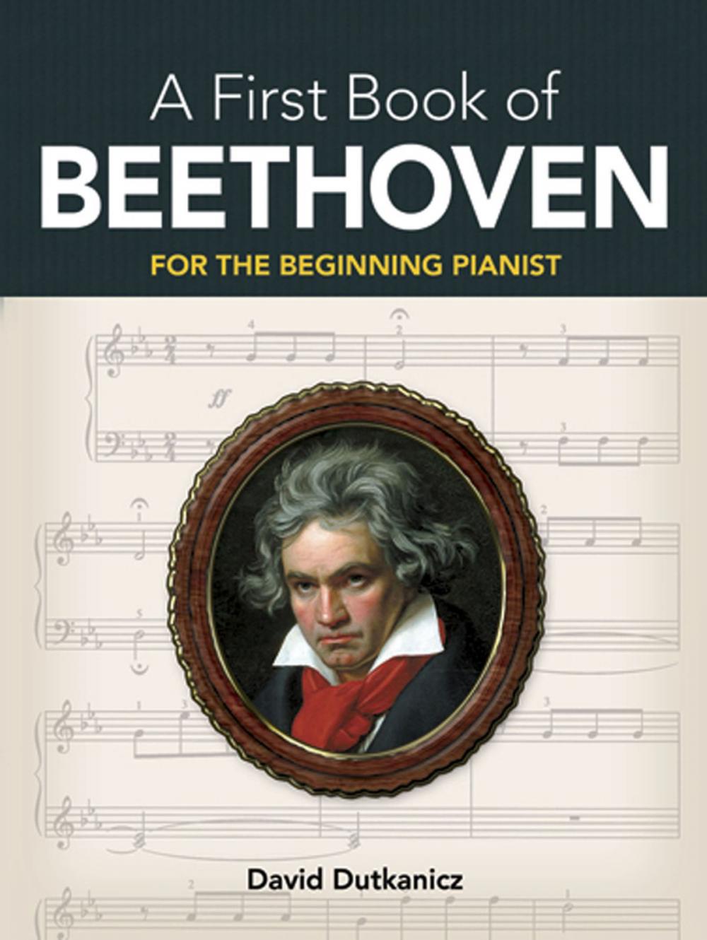 Big bigCover of A First Book of Beethoven