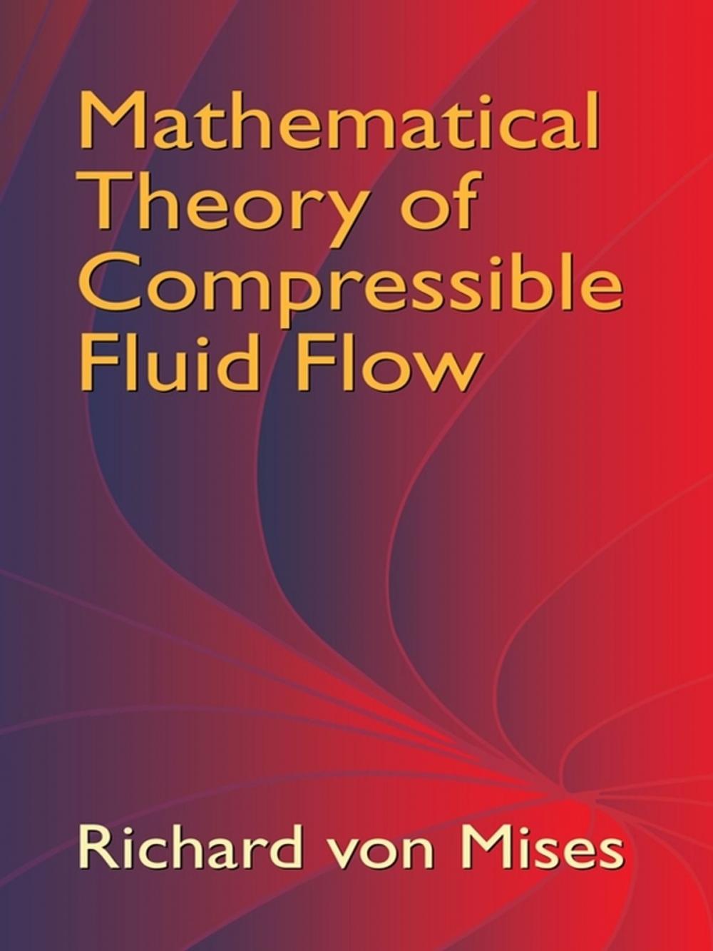 Big bigCover of Mathematical Theory of Compressible Fluid Flow