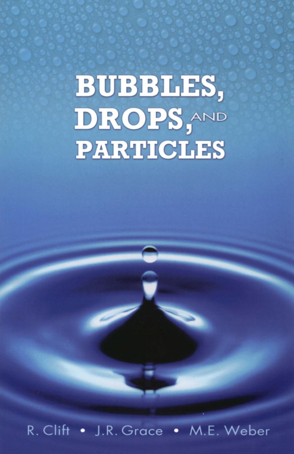 Big bigCover of Bubbles, Drops, and Particles