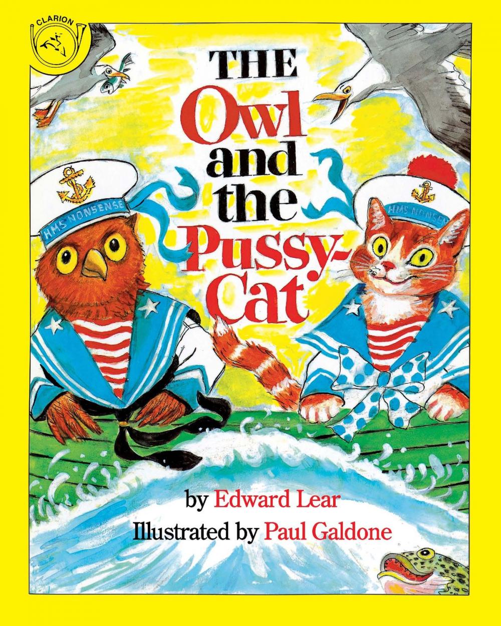 Big bigCover of The Owl and the Pussycat