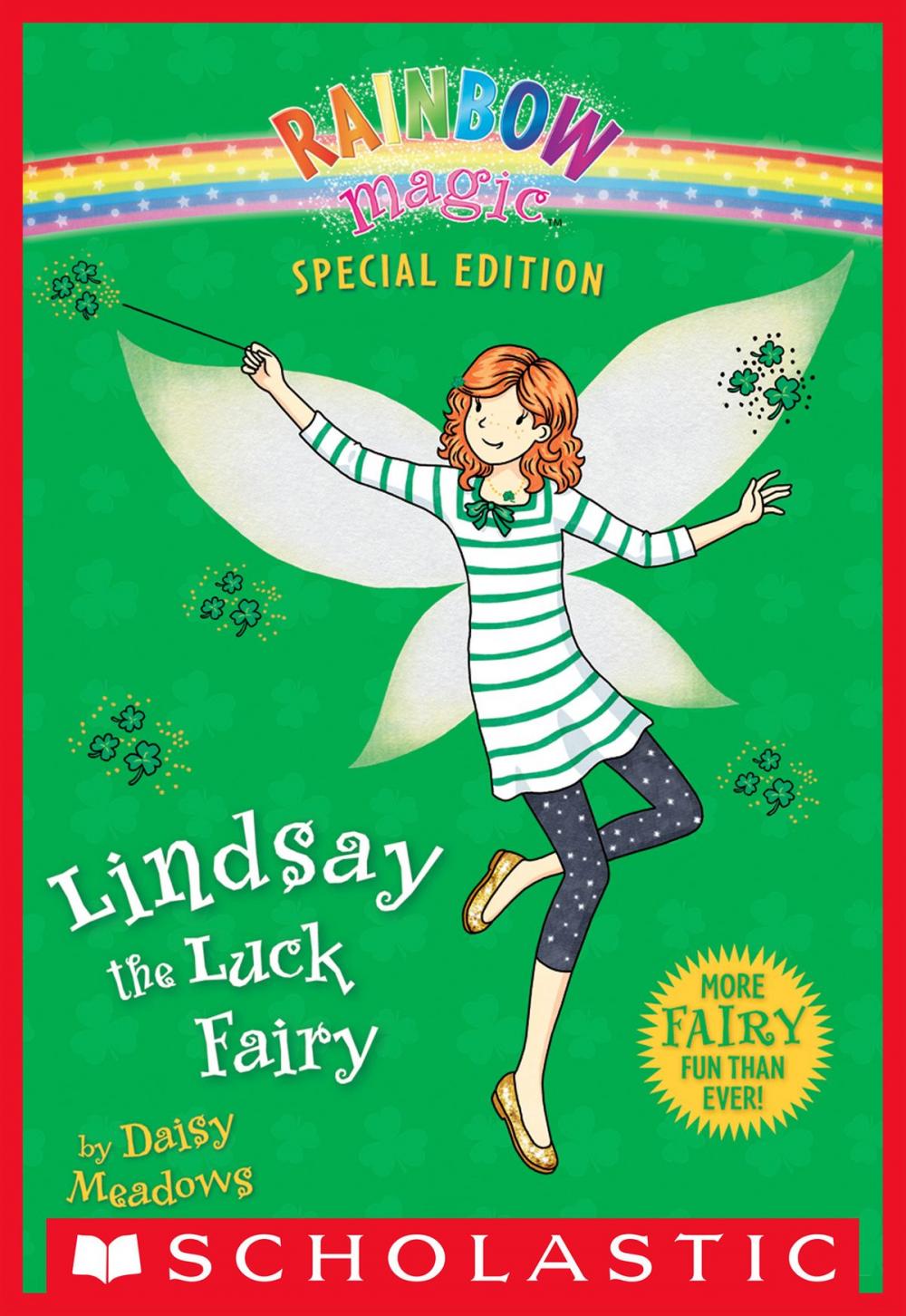 Big bigCover of Rainbow Magic Special Edition: Lindsay the Luck Fairy