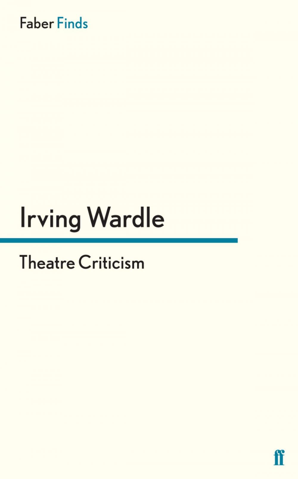 Big bigCover of Theatre Criticism