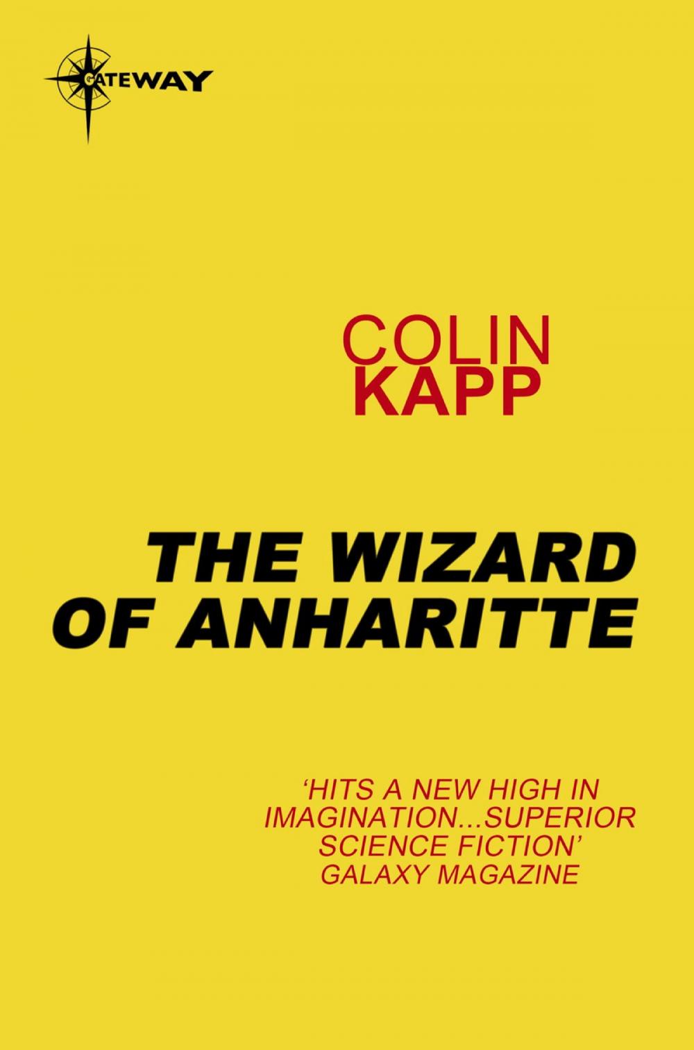 Big bigCover of The Wizard of Anharitte