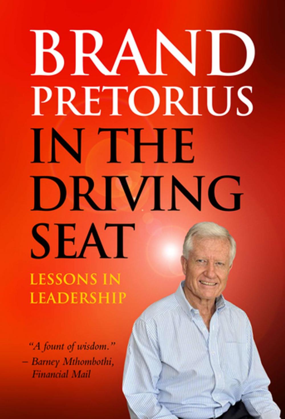 Big bigCover of Brand Pretorius - In the Driving Seat