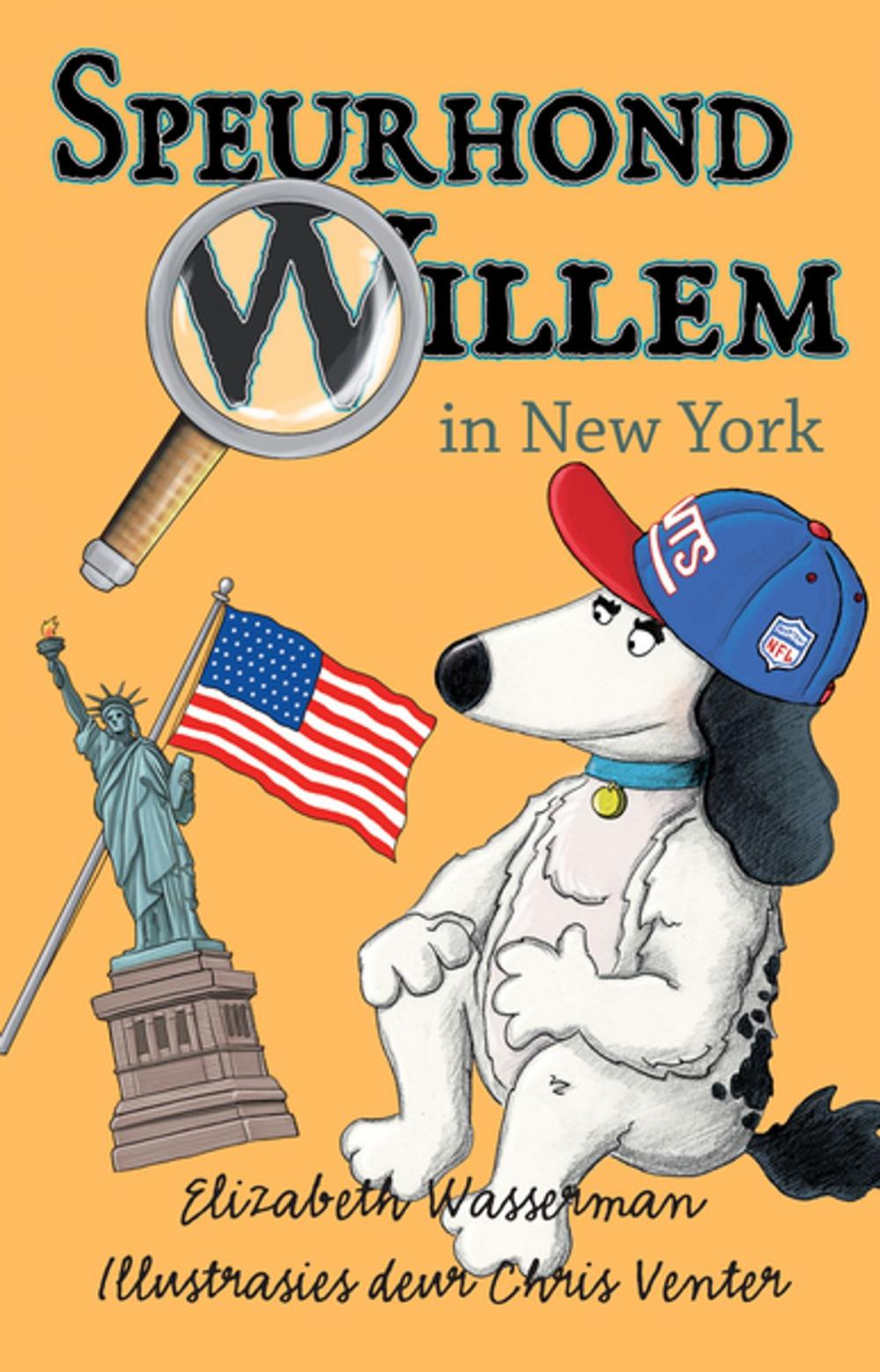 Big bigCover of Speurhond Willem in New York