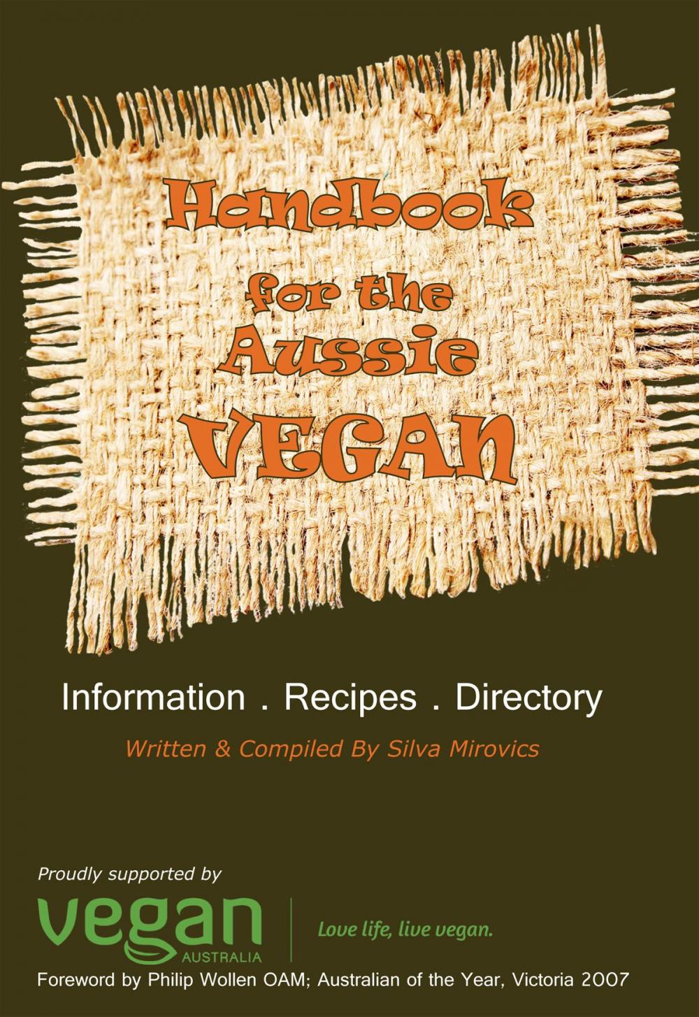 Big bigCover of Handbook For The Aussie Vegan