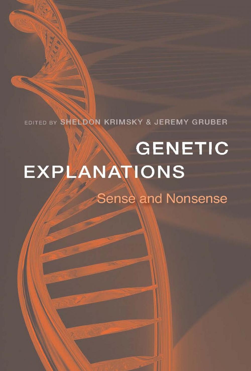 Big bigCover of Genetic Explanations