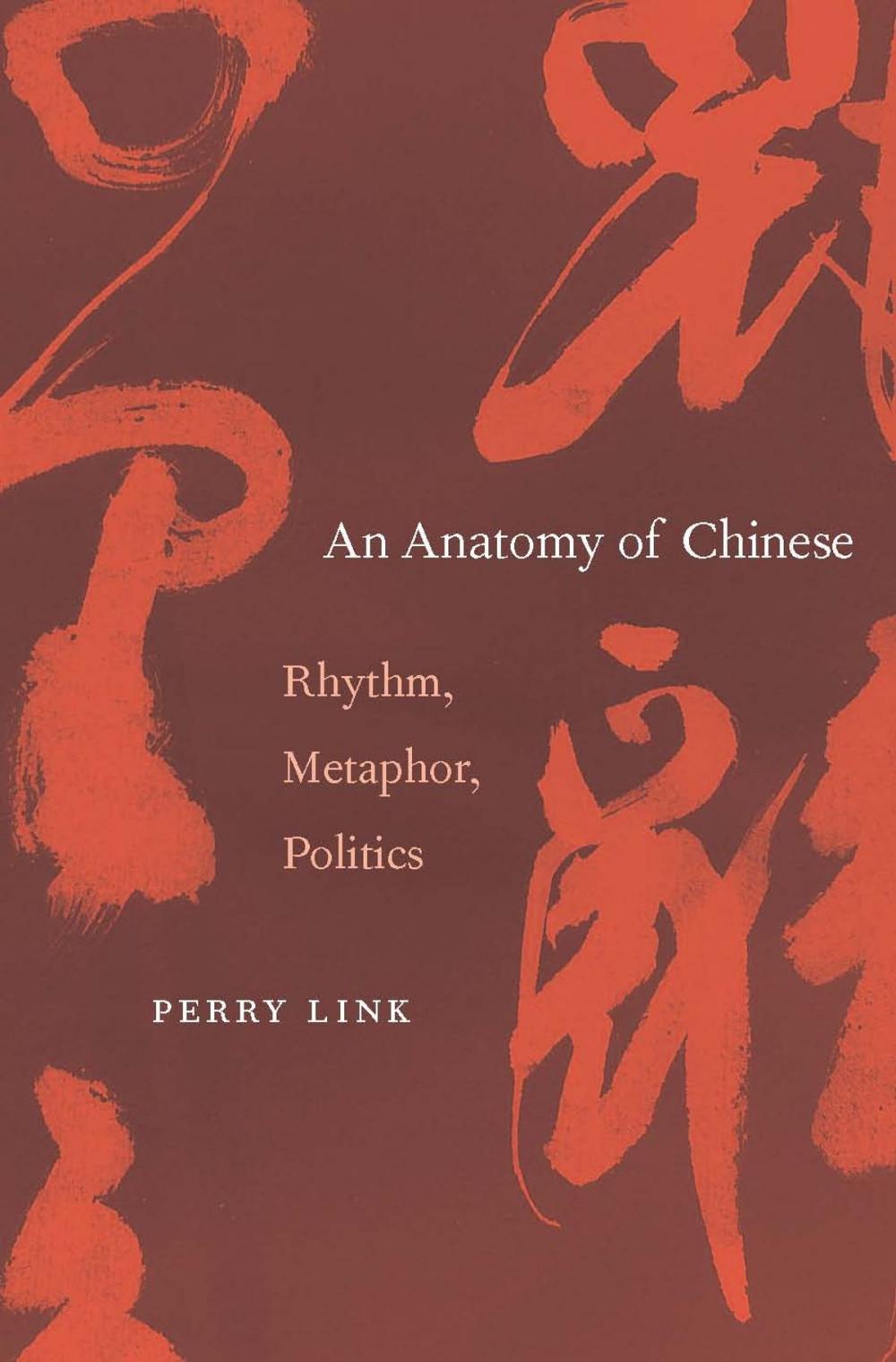 Big bigCover of An Anatomy of Chinese