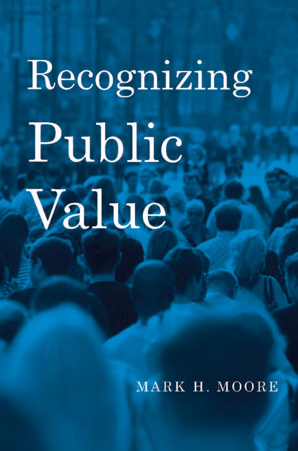 Big bigCover of Recognizing Public Value