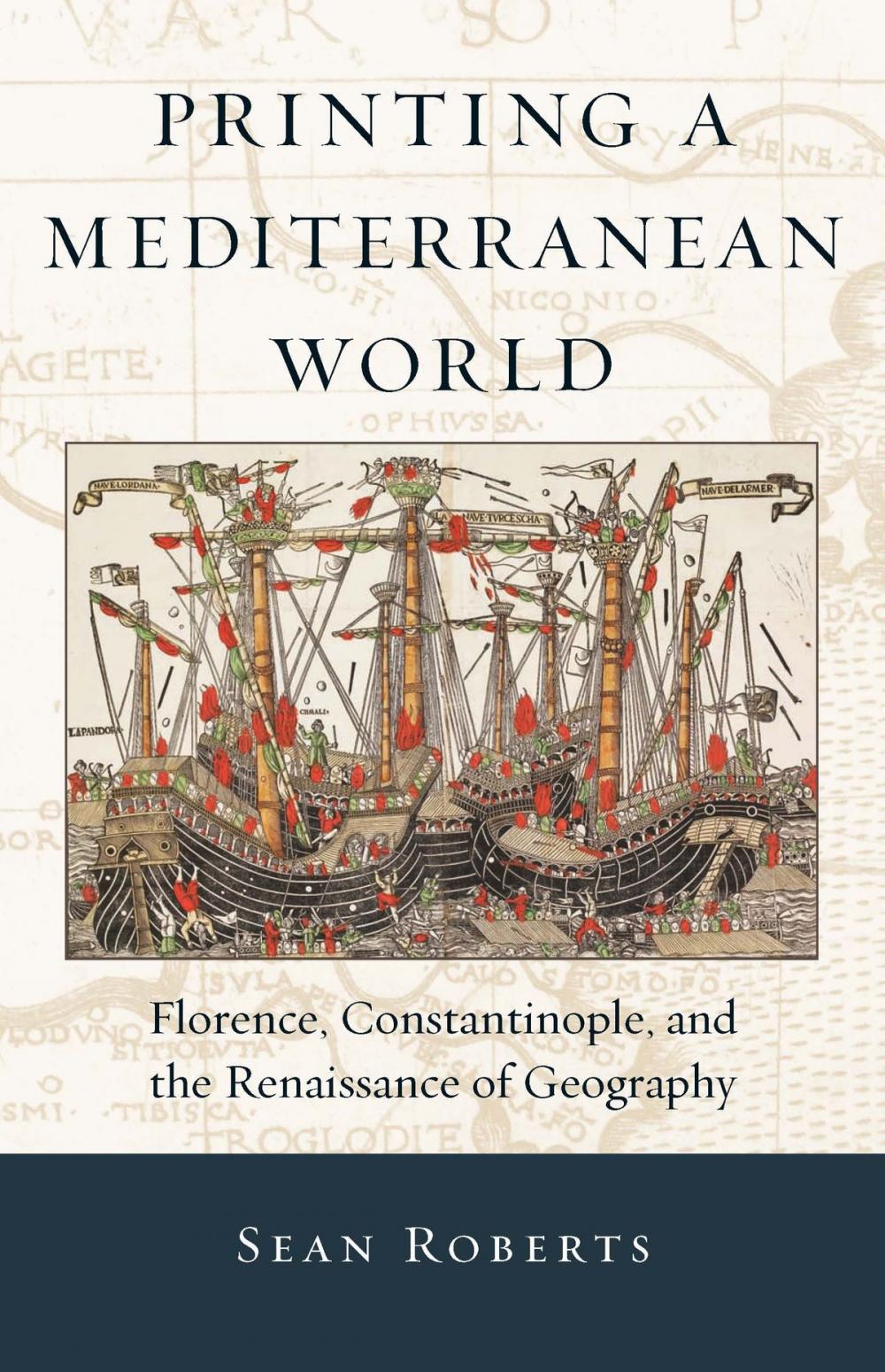 Big bigCover of Printing a Mediterranean World