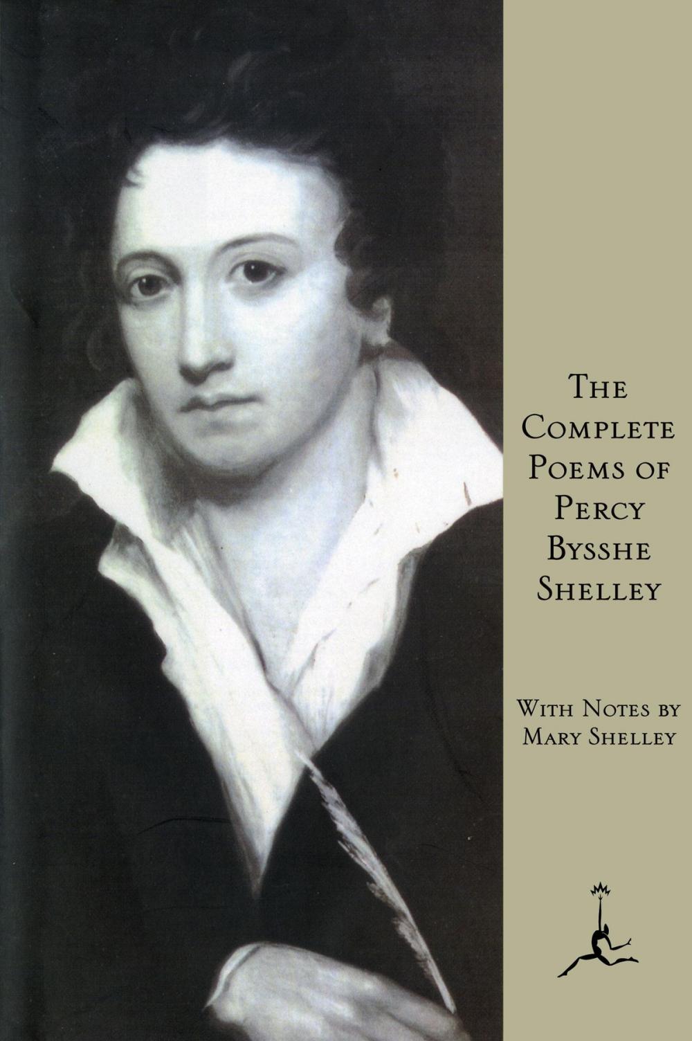 Big bigCover of The Complete Poems of Percy Bysshe Shelley