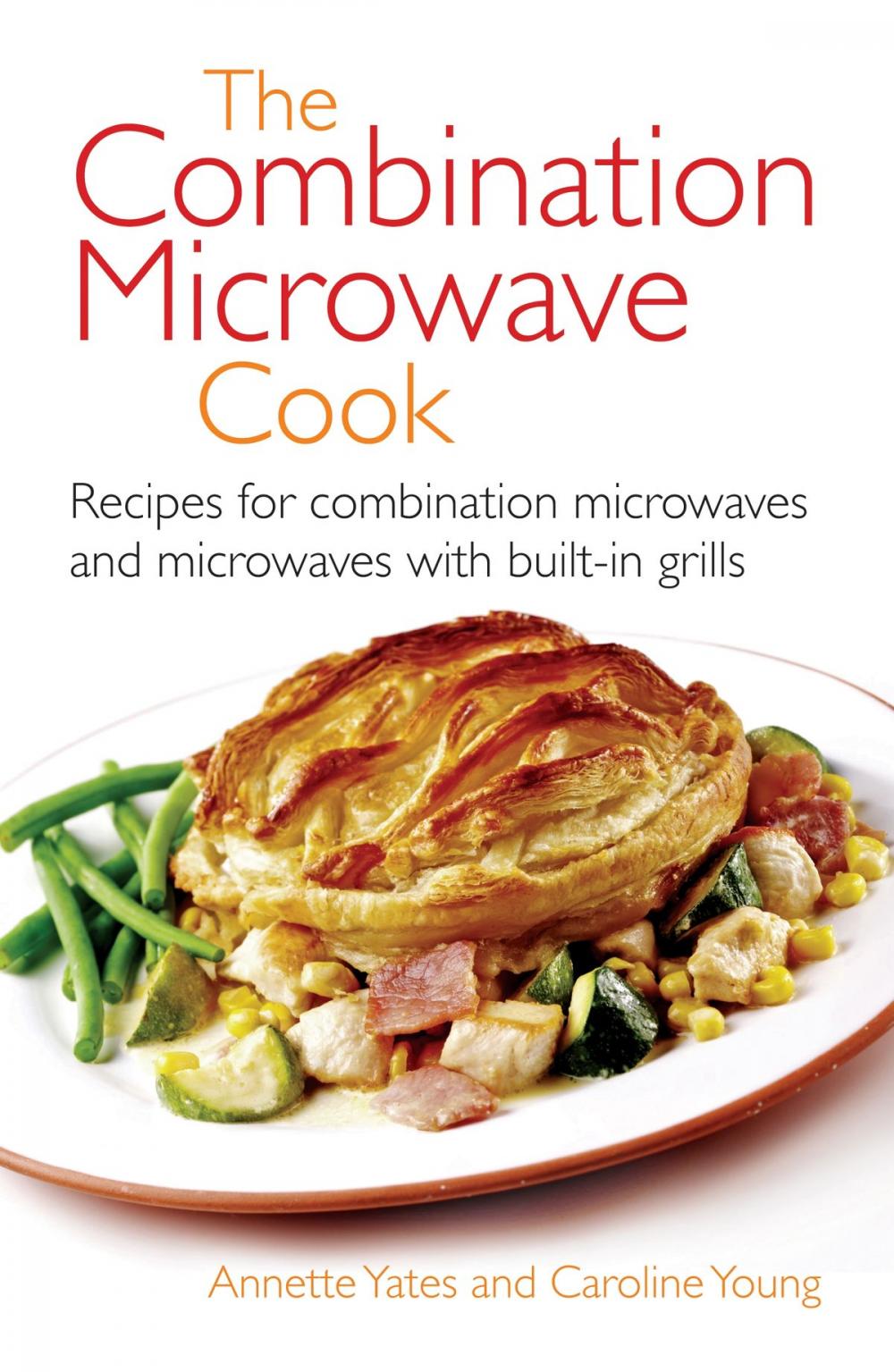 Big bigCover of The Combination Microwave Cook