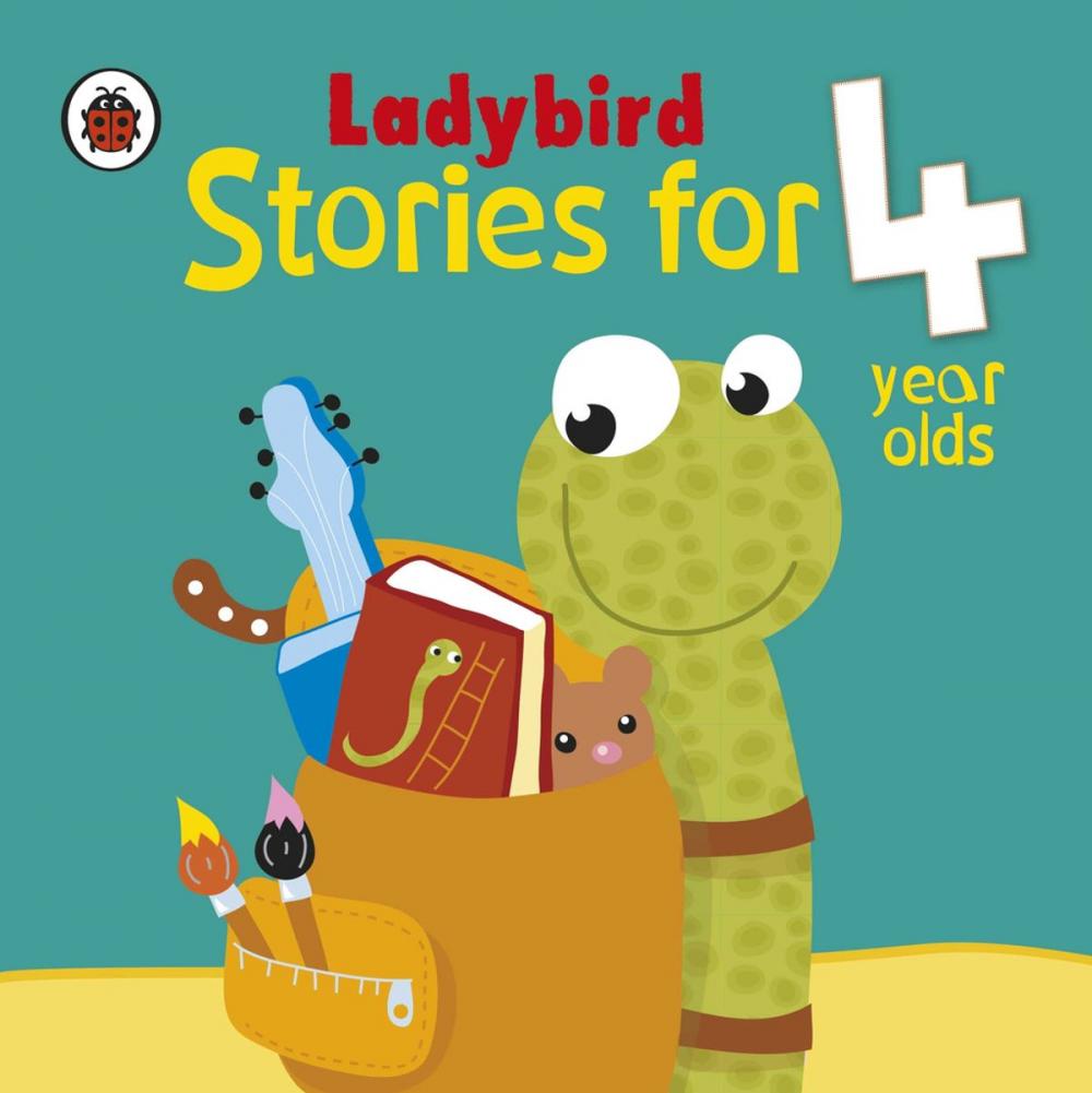 Big bigCover of Ladybird Stories for 4 Year Olds