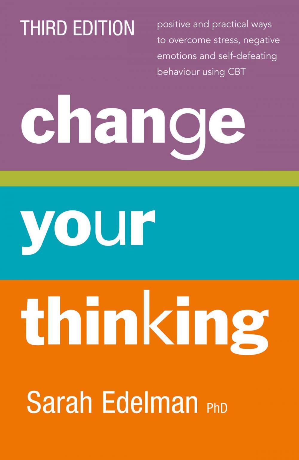 Big bigCover of Change Your Thinking [Third Edition]