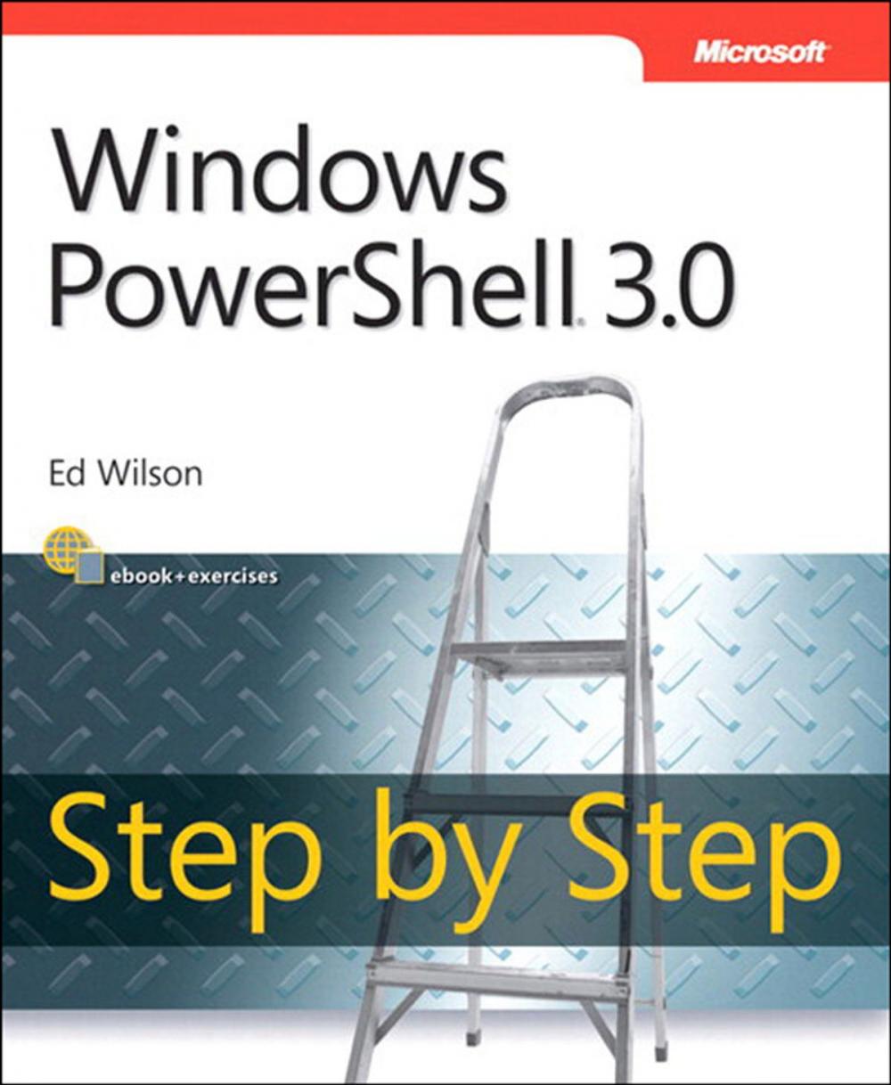 Big bigCover of Windows PowerShell 3.0 Step by Step