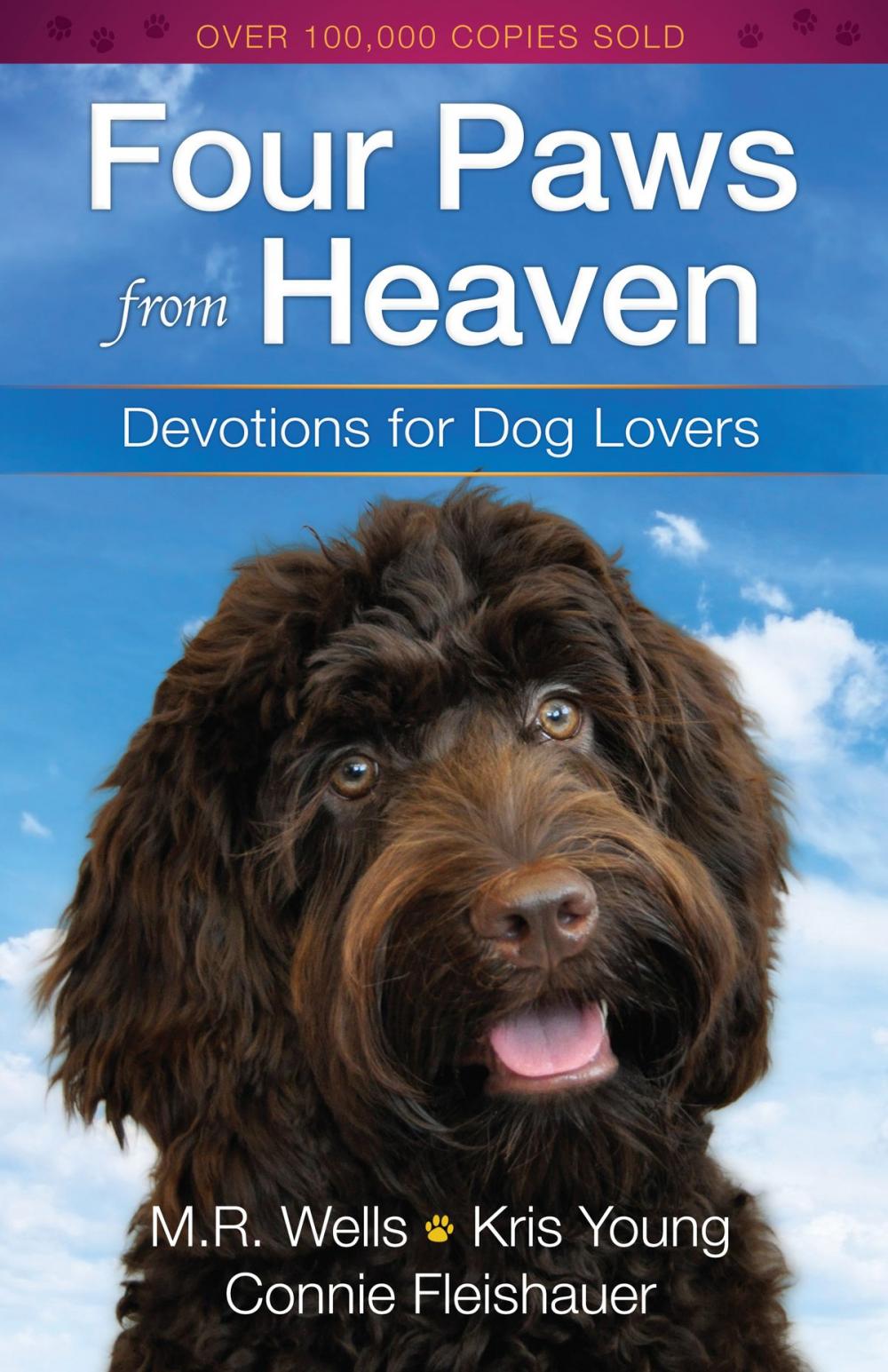 Big bigCover of Four Paws from Heaven