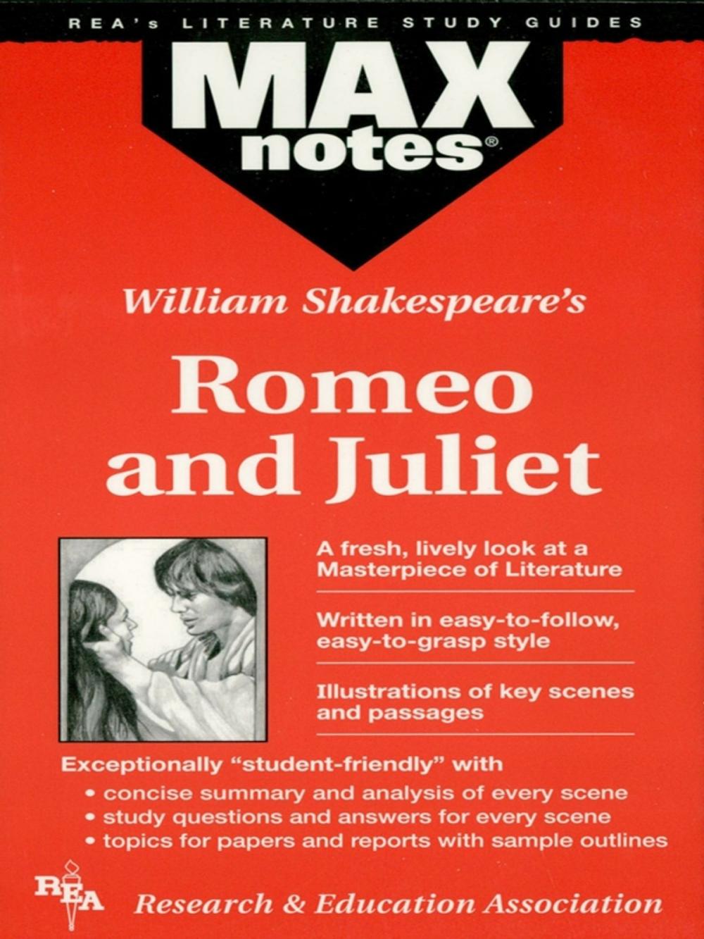 Big bigCover of Romeo and Juliet (MAXNotes Literature Guides)