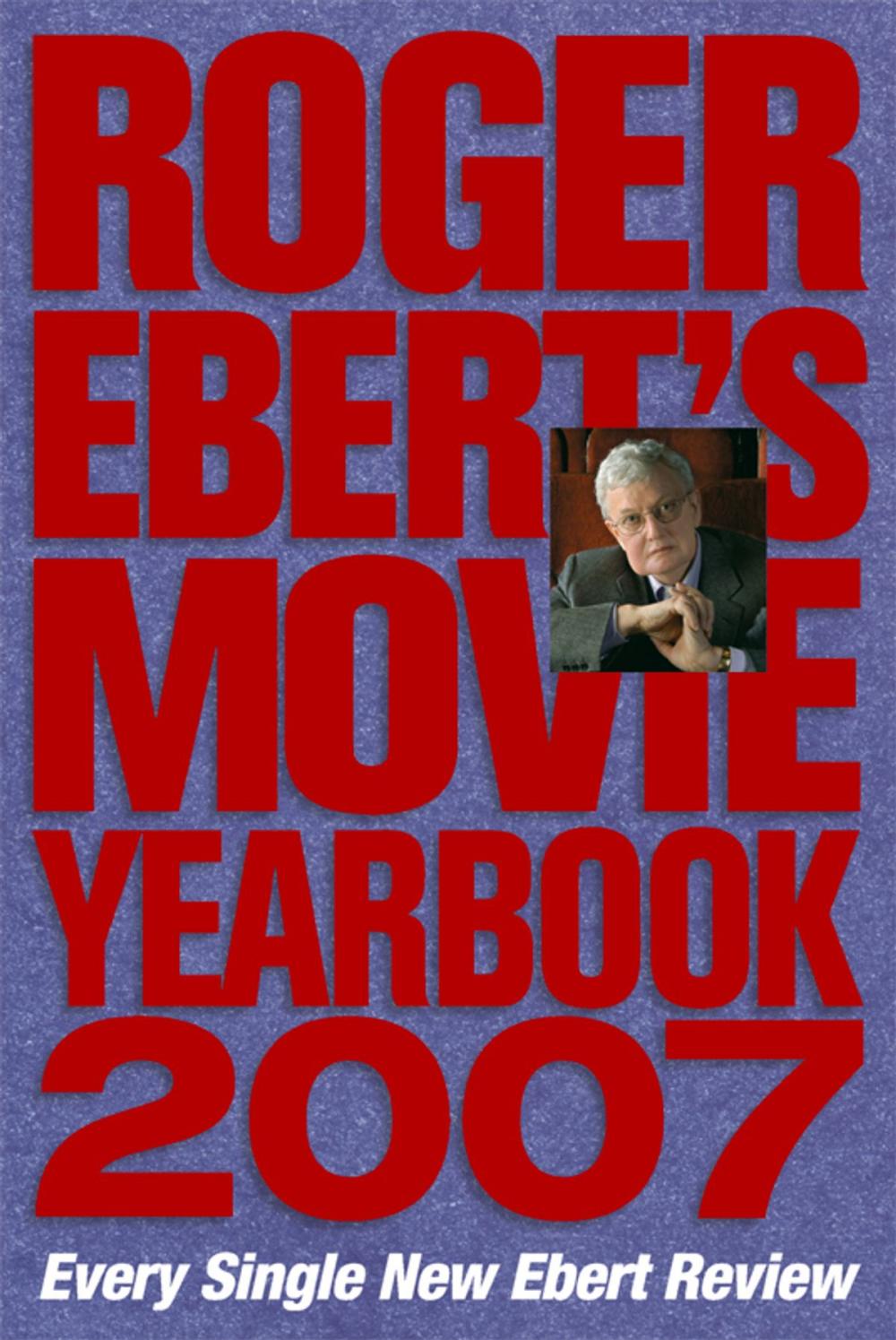 Big bigCover of Roger Ebert's Movie Yearbook 2007