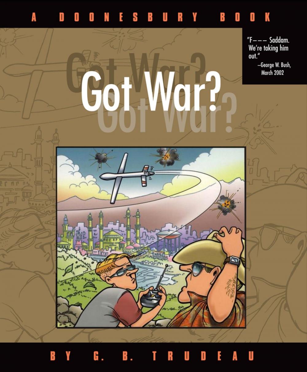 Big bigCover of Got War?