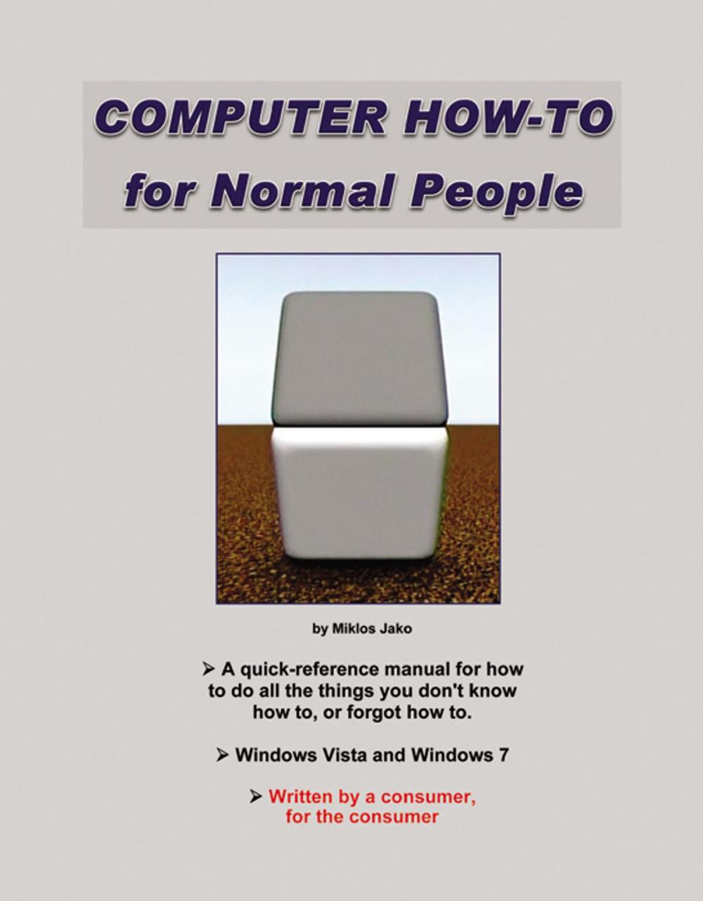 Big bigCover of Computer How To For Normal People